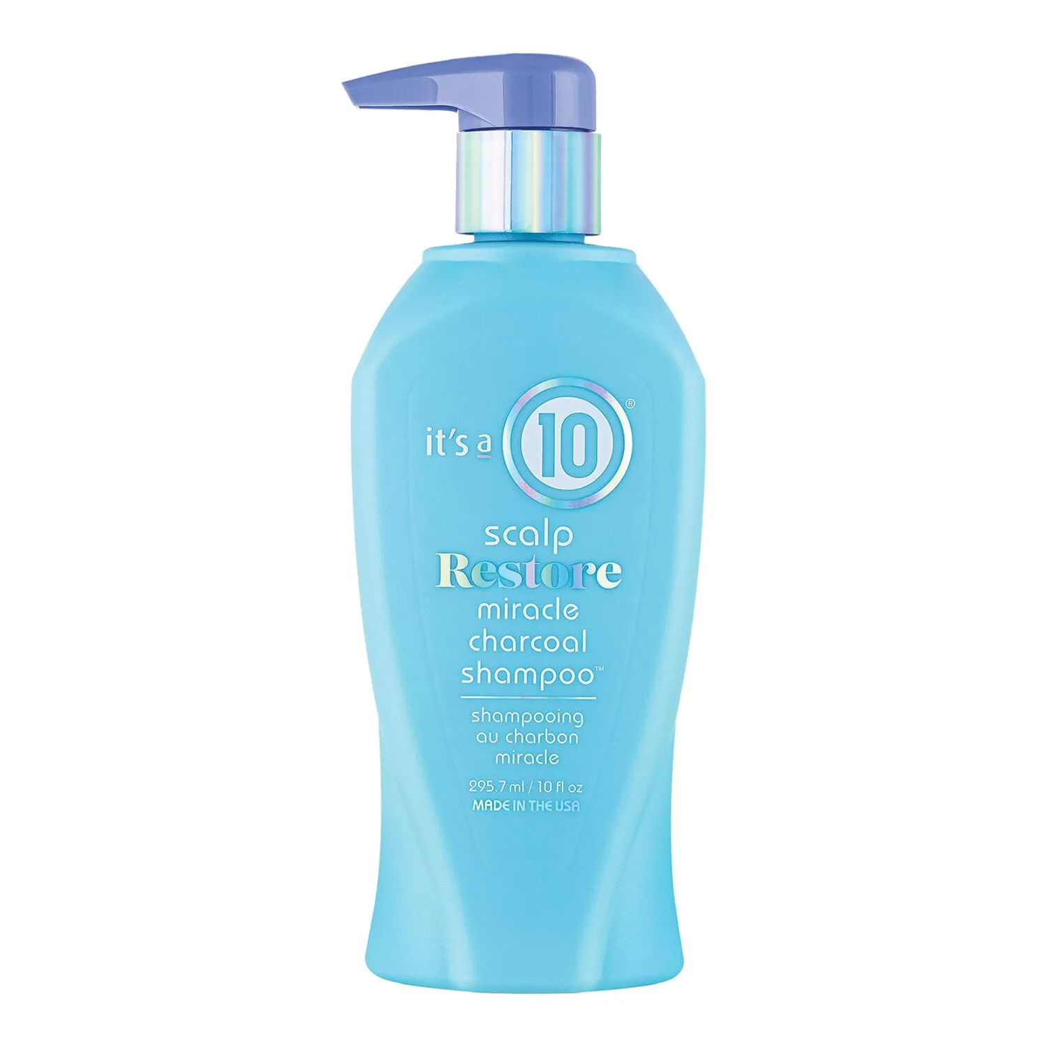 It's A 10 Scalp Restore Miracle Charcoal Shampoo 10 Ounce 295.7 Milliliters | SellerSpree