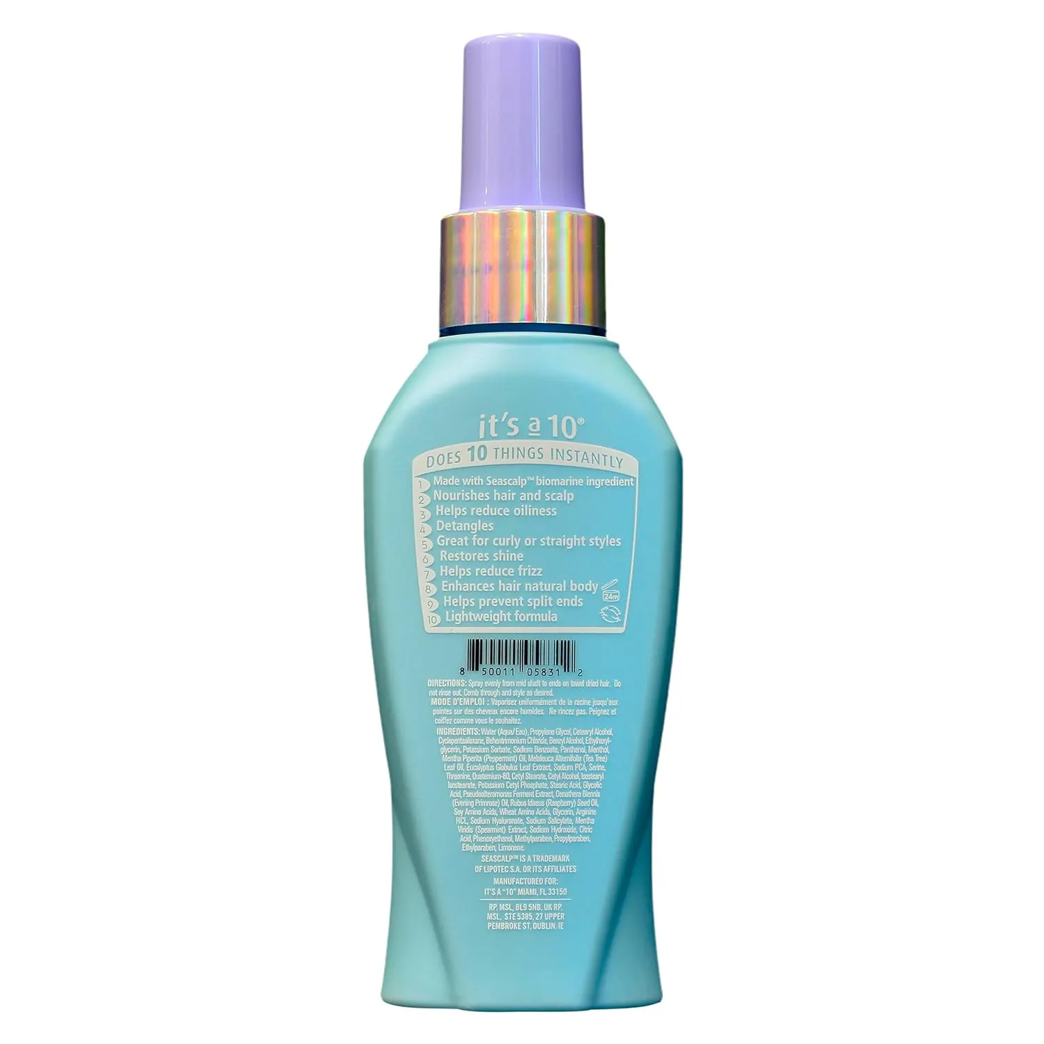 It's A 10 Scalp Restore Miracle Scalp Leave-in 4 Ounce 120 Milliliters | SellerSpree