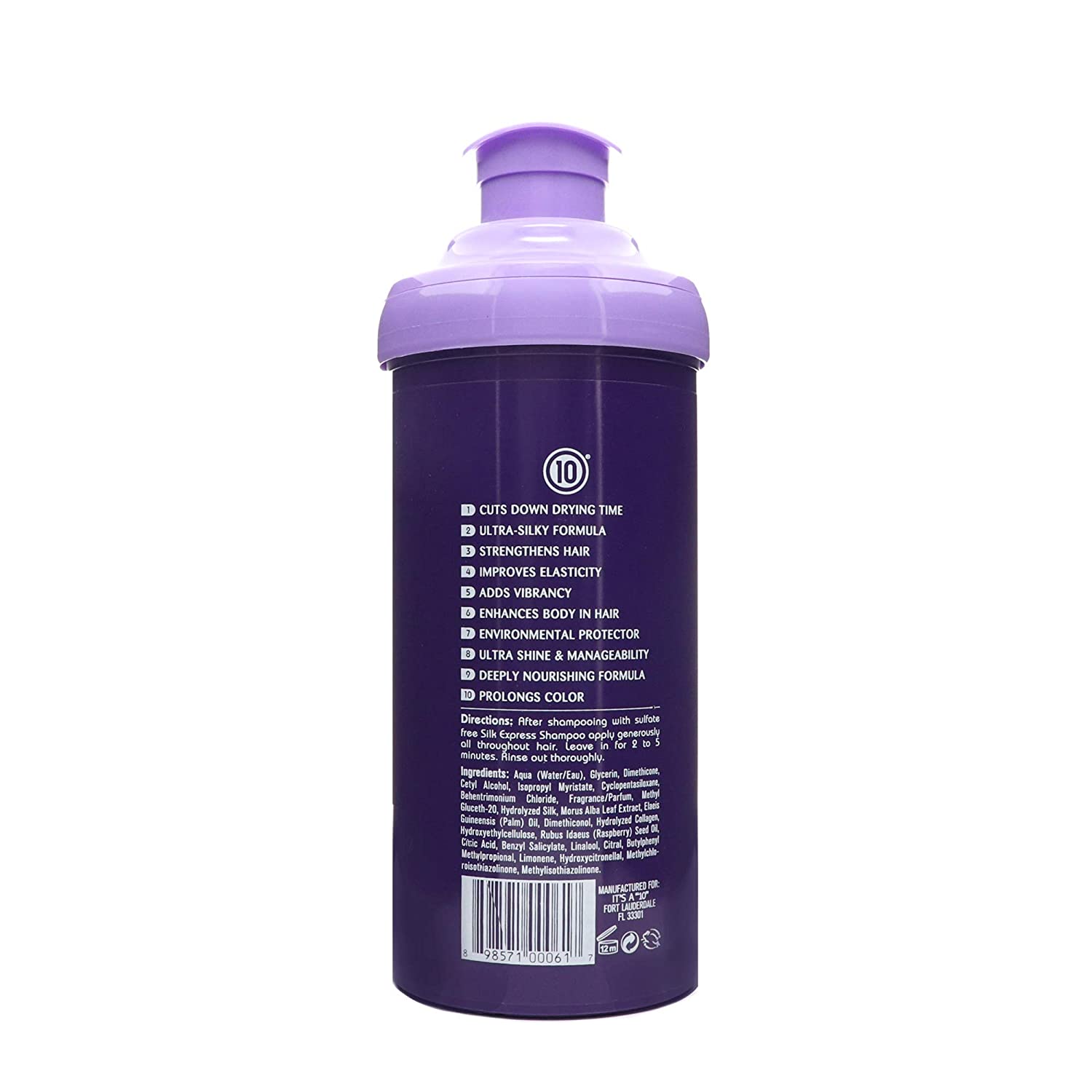 It's A 10 Silk Express Miracle Silk Conditioner 17.5 Ounce 517.5 Milliliters | SellerSpree