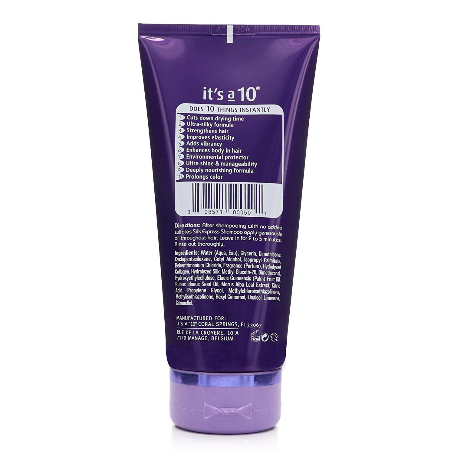 It's A 10 Silk Express Miracle Silk Conditioner 5 Ounce 148 Milliliters | SellerSpree