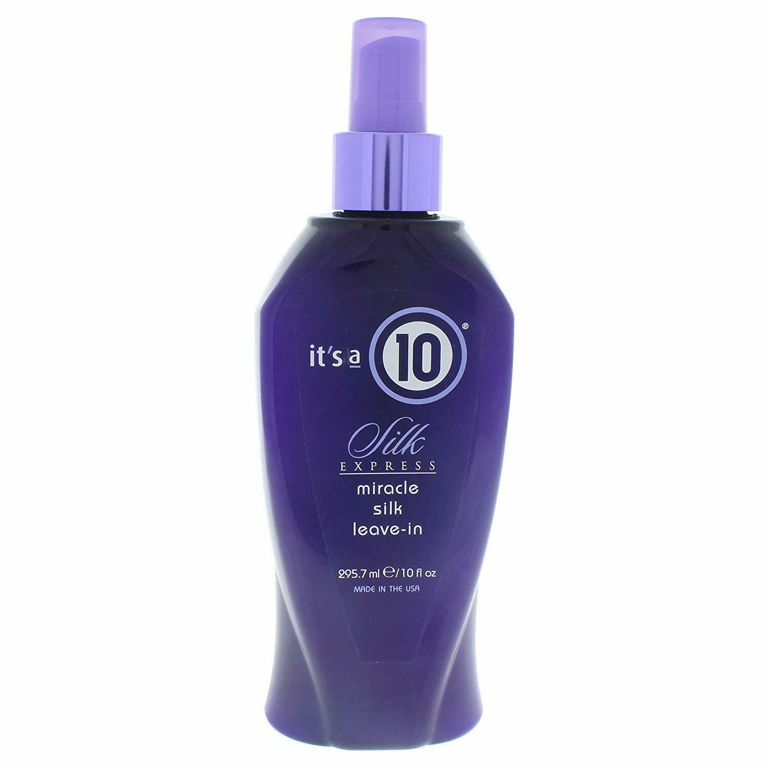 It's A 10 Silk Express Miracle Silk Leave-in 10 Ounce 295.7 Milliliters | SellerSpree