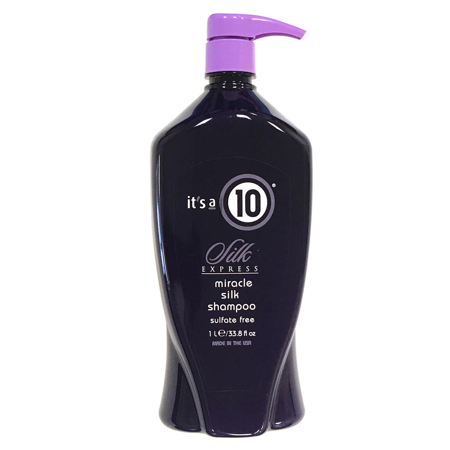 It's A 10 Silk Express Miracle Silk Shampoo Sulfate Free 33.8 Ounce 1 Liter | SellerSpree