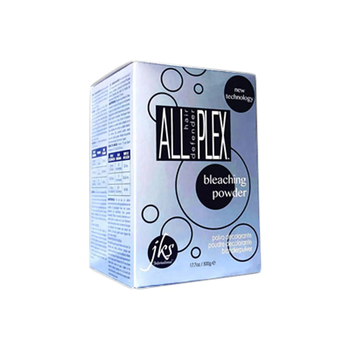 Jks All HD Plex Bleaching Powder Box 17.7 Ounce 500 Gram | SellerSpree