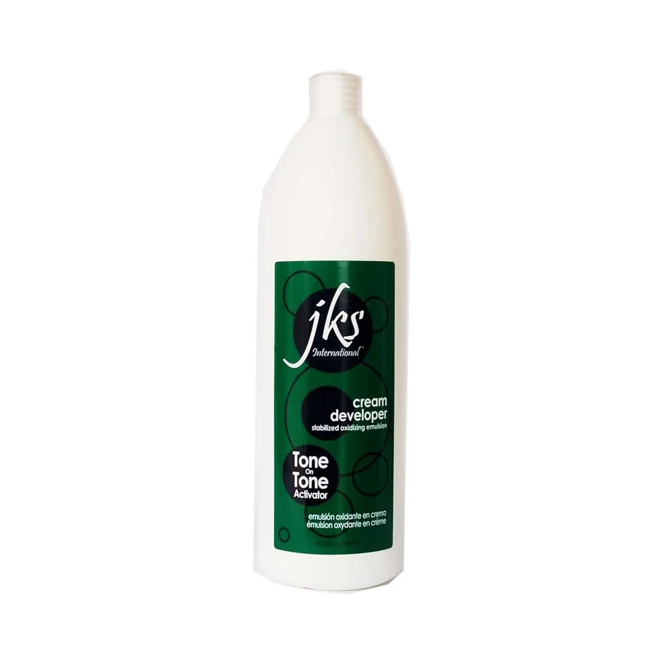 Jks International Cream Developer Tone On Tone Activator Stabilized Oxidizing Emulsion 33.8 Ounce 1000 Milliliters | SellerSpree