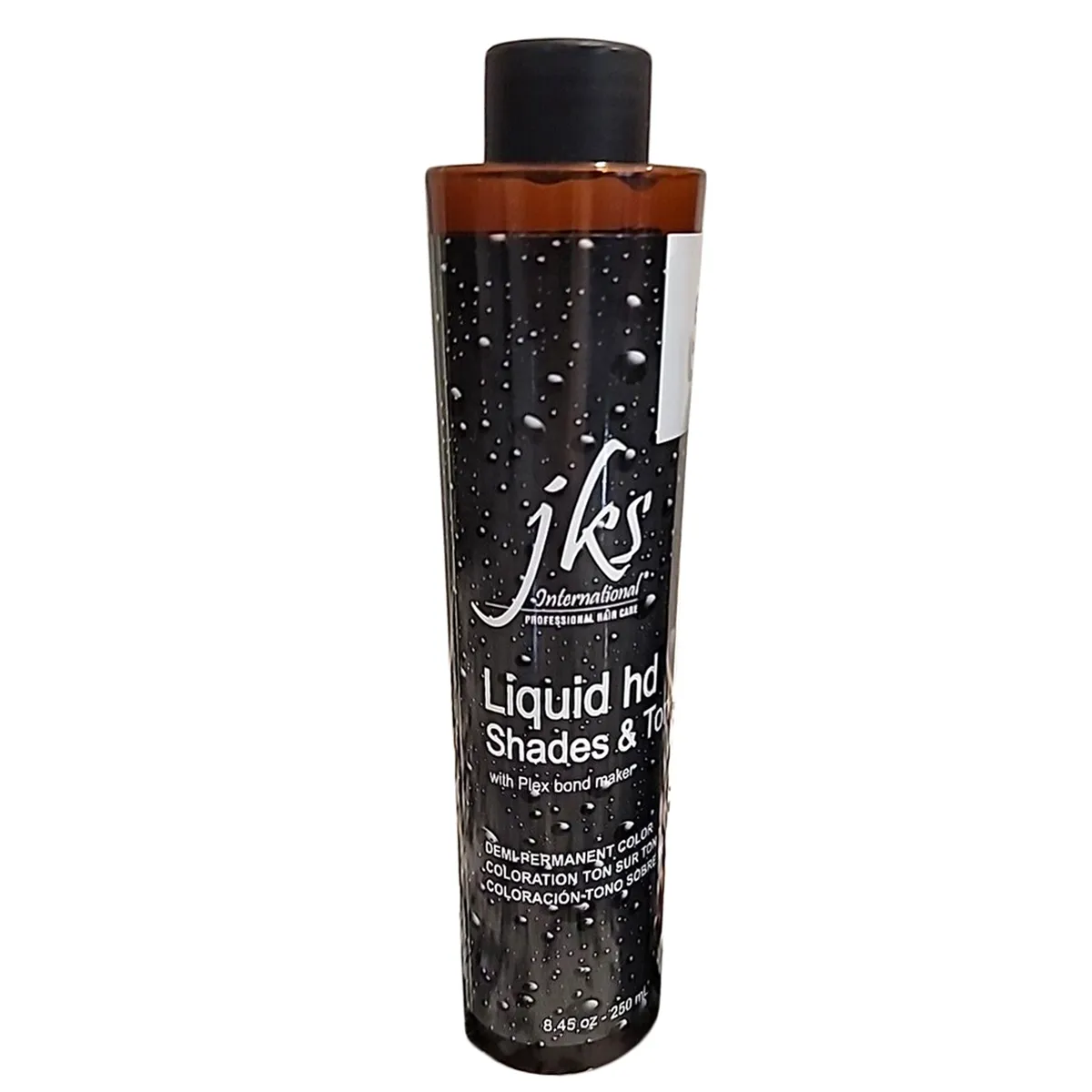 Jks International Liquid HD Shades & Toners Clear Demi-Permanent Color 8.45 Ounce 250 Milliliters | SellerSpree