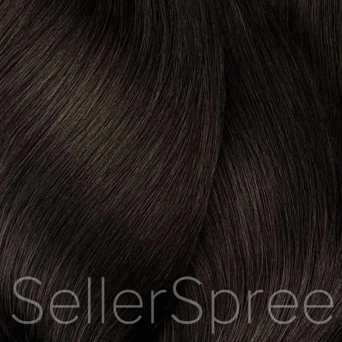 Jks International Professional Permanent Cream Hair Color 4.37/4coco Chocolate Brown 2oz 60ml | SellerSpree