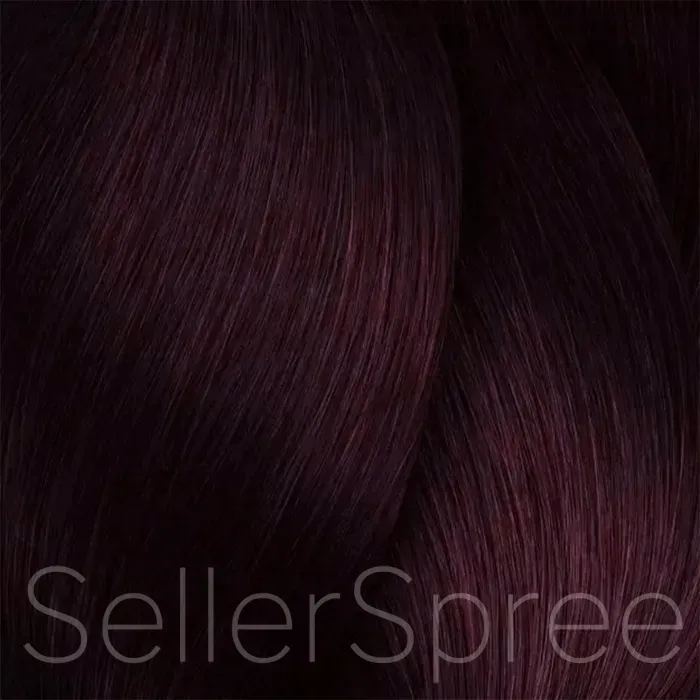 Jks International Professional Permanent Cream Hair Color 4.57/4rv Red Violet Brown 2oz 60ml | SellerSpree
