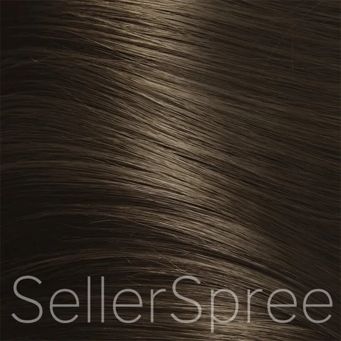 Jks International Professional Permanent Cream Hair Color 5.00/5nn Light Intense Brown 2oz 60ml | SellerSpree