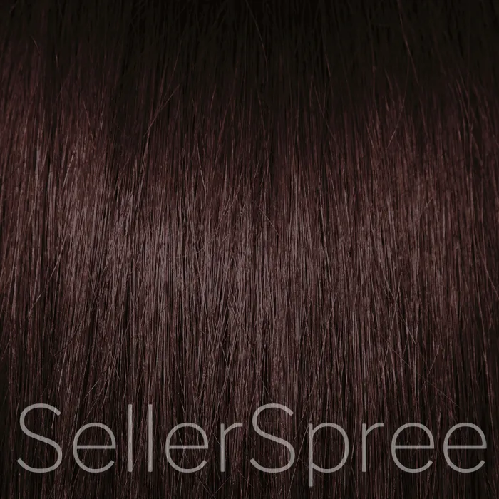 Jks International Professional Permanent Cream Hair Color 5.37/5coco Light Chocolate Brown 2oz 60ml | SellerSpree