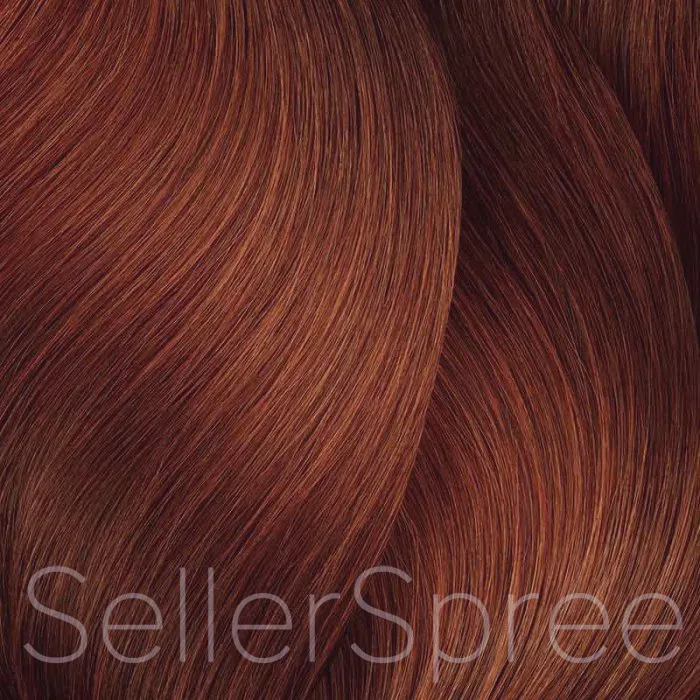 Jks International Professional Permanent Cream Hair Color 7.44/7cc Intense Copper Blonde 2oz 60ml | SellerSpree
