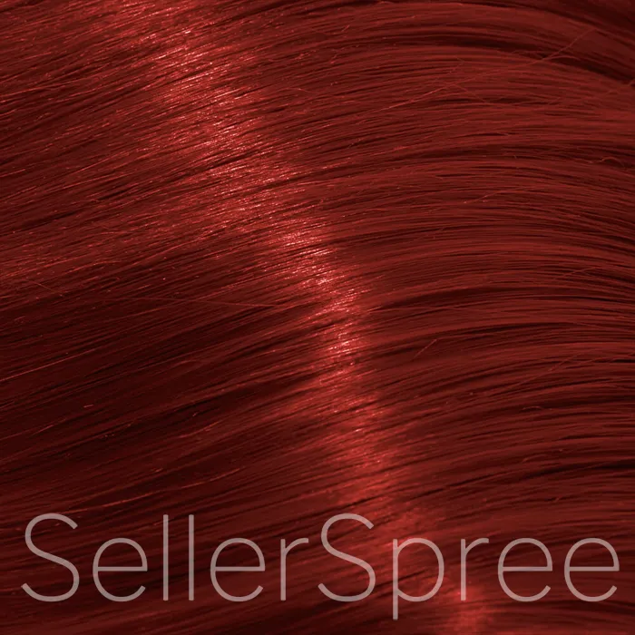 Jks International Professional Permanent Cream Hair Color 8.55/8rr Light Intense Red Blonde 2oz 60ml | SellerSpree