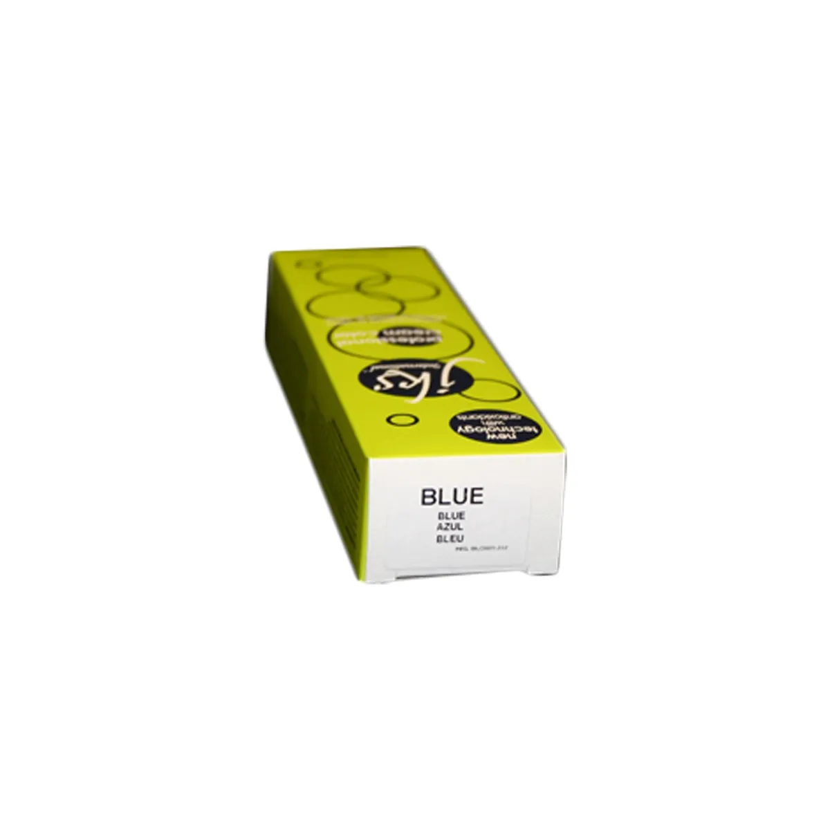 Jks International Professional Permanent Cream Hair Color Blue 2 Ounce 60 Milliliters | SellerSpree