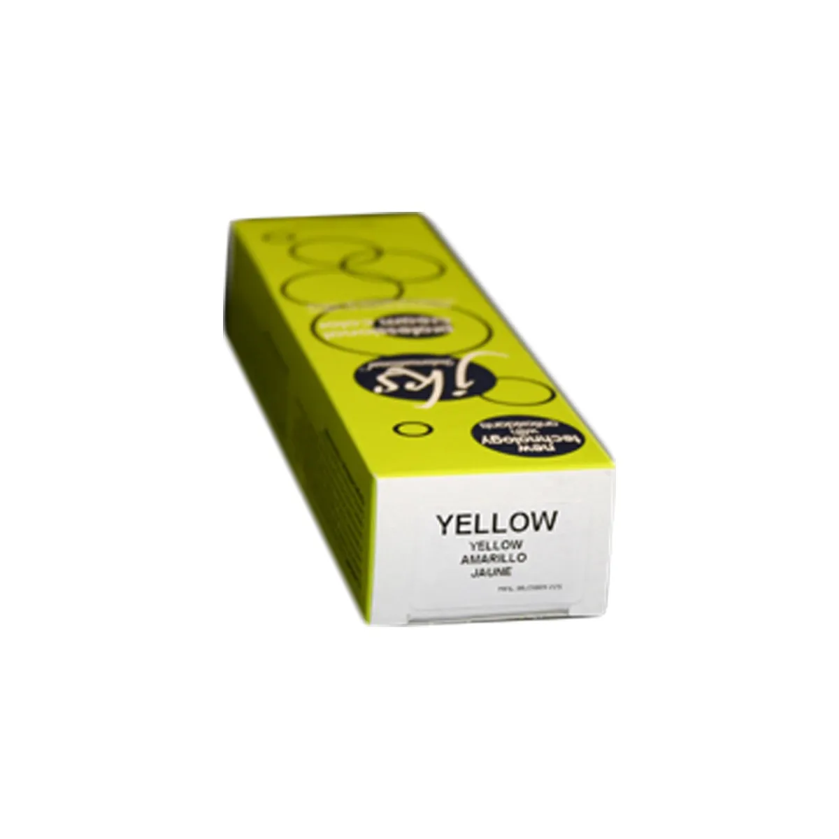 Jks International Professional Permanent Cream Hair Color Yellow 2 Ounce 60 Milliliters | SellerSpree