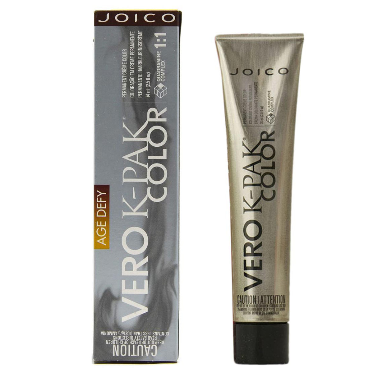 Joico Age Defy Vero K-PAK Color 6NN+ Light Natural Natural Brown Permanent Color