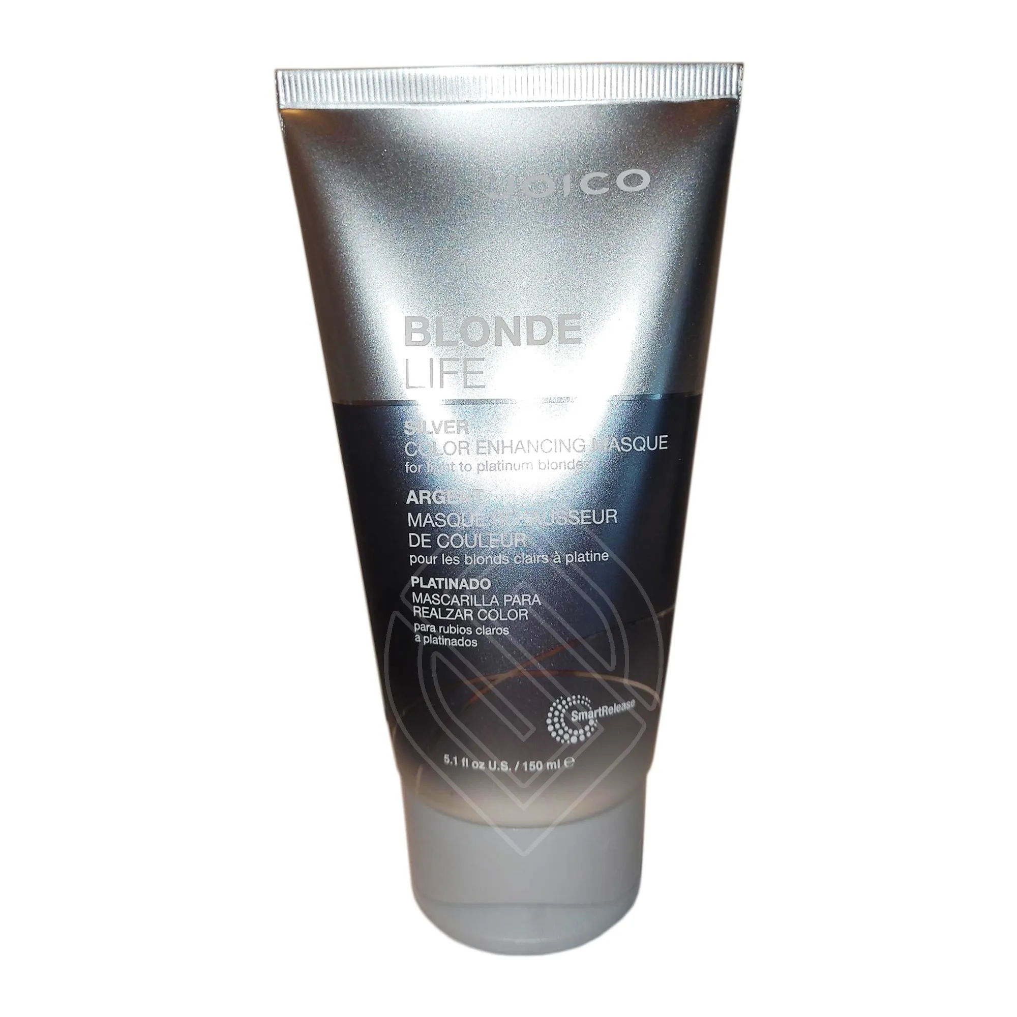 Joico Blonde Life Color Enhancing Masque Silver For Light To Platinum Blonde 5.1 Ounce 150 Milliliters | SellerSpree