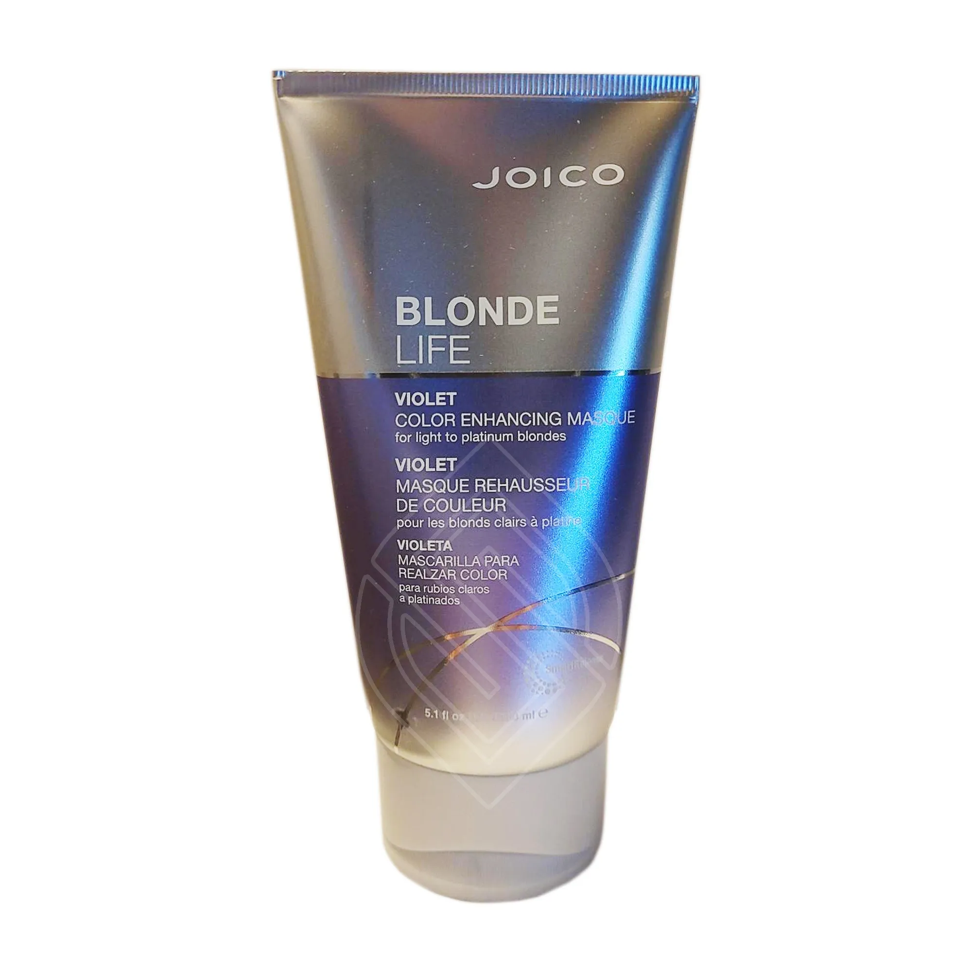 Joico Blonde Life Color Enhancing Masque Violet For Light To Platinum Blondes 5.1 Ounce 150 Milliliters | SellerSpree