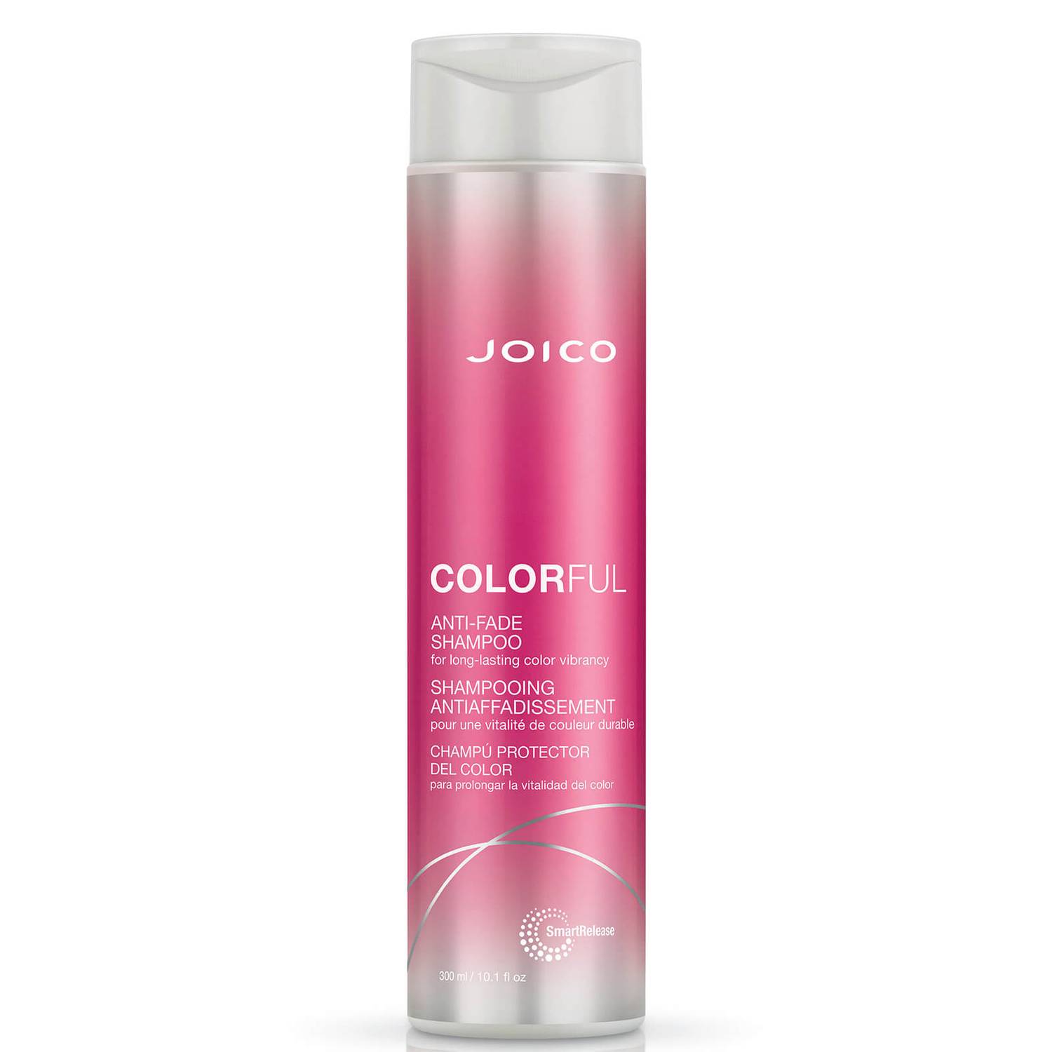 Joico Colorful Anti-Fade Shampoo For Long-Lasting Color Vibrancy 10.1 Ounce 300 Milliliters | SellerSpree