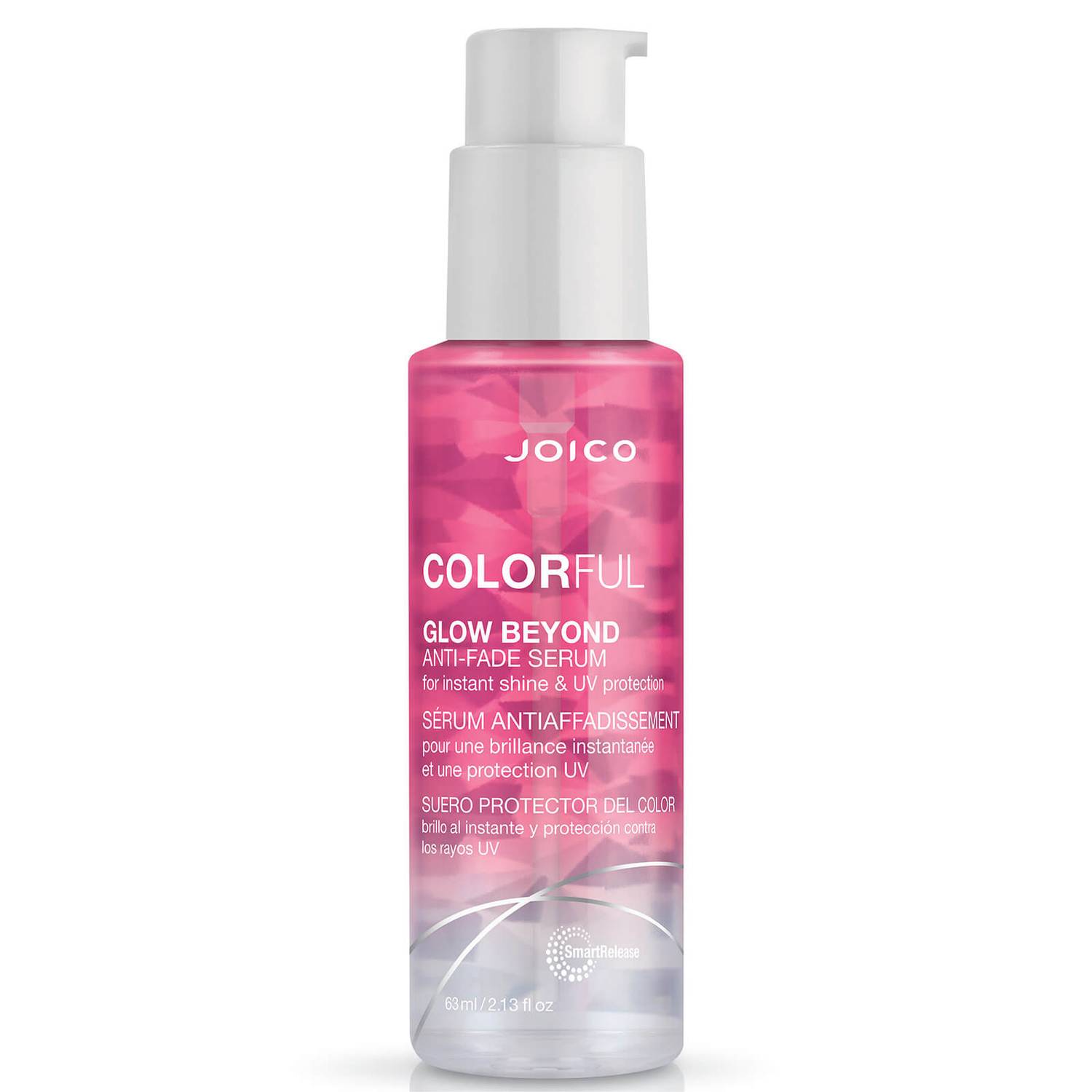 Joico Colorful Glow Beyond Anti-Fade Serum For Instant Shine & UV Protection 2.1 Ounce 63 Milliliters | SellerSpree