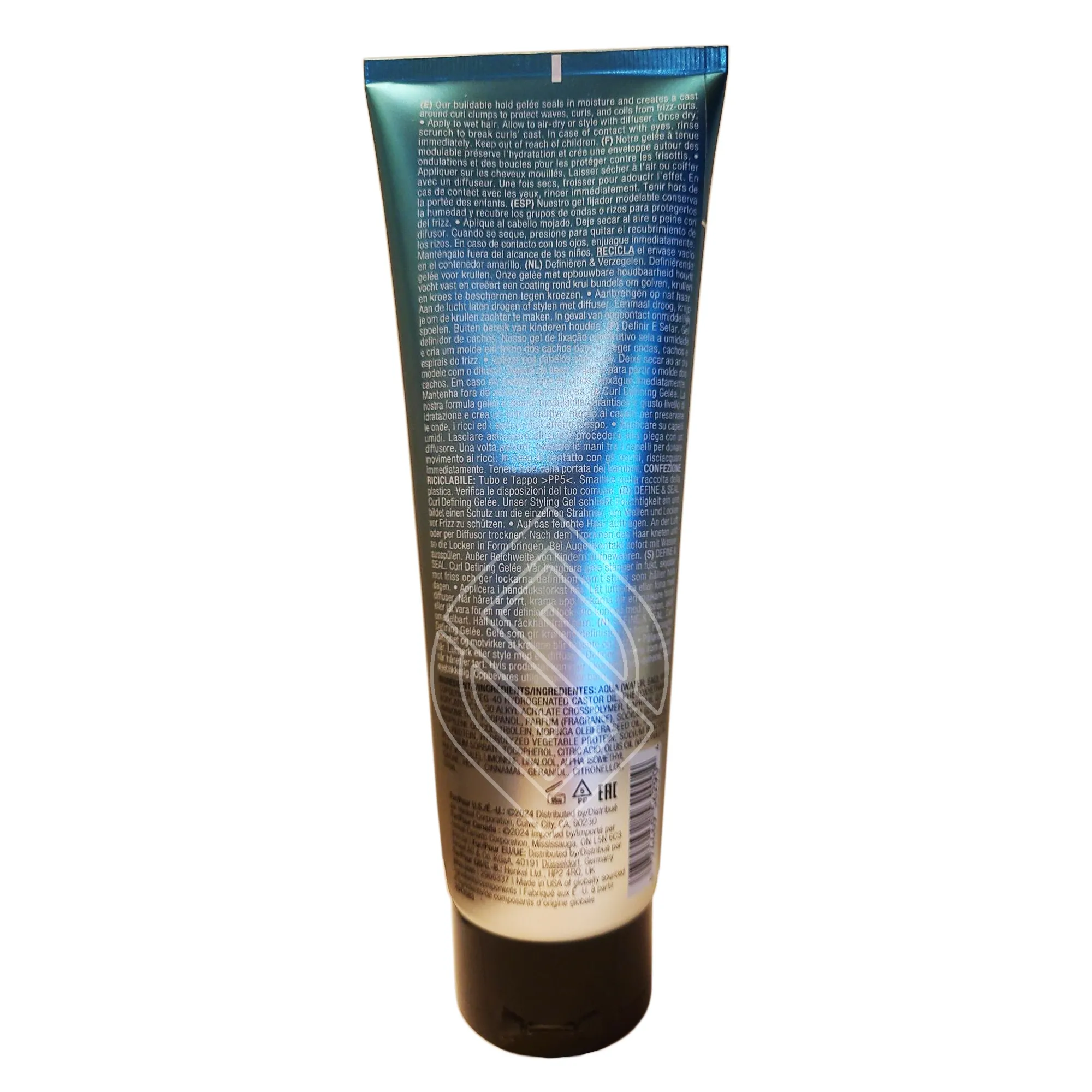 Joico Curls Like Us Define & Seal Curl Defining Gelee 8.5 Ounce 250 Milliliters | SellerSpree