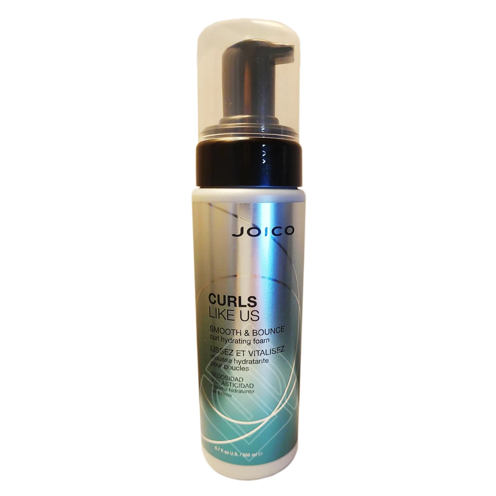 Joico Curls Like Us Smooth & Bounce Curl Hydrating Foam 6.7 Ounce 200 Milliliters | SellerSpree
