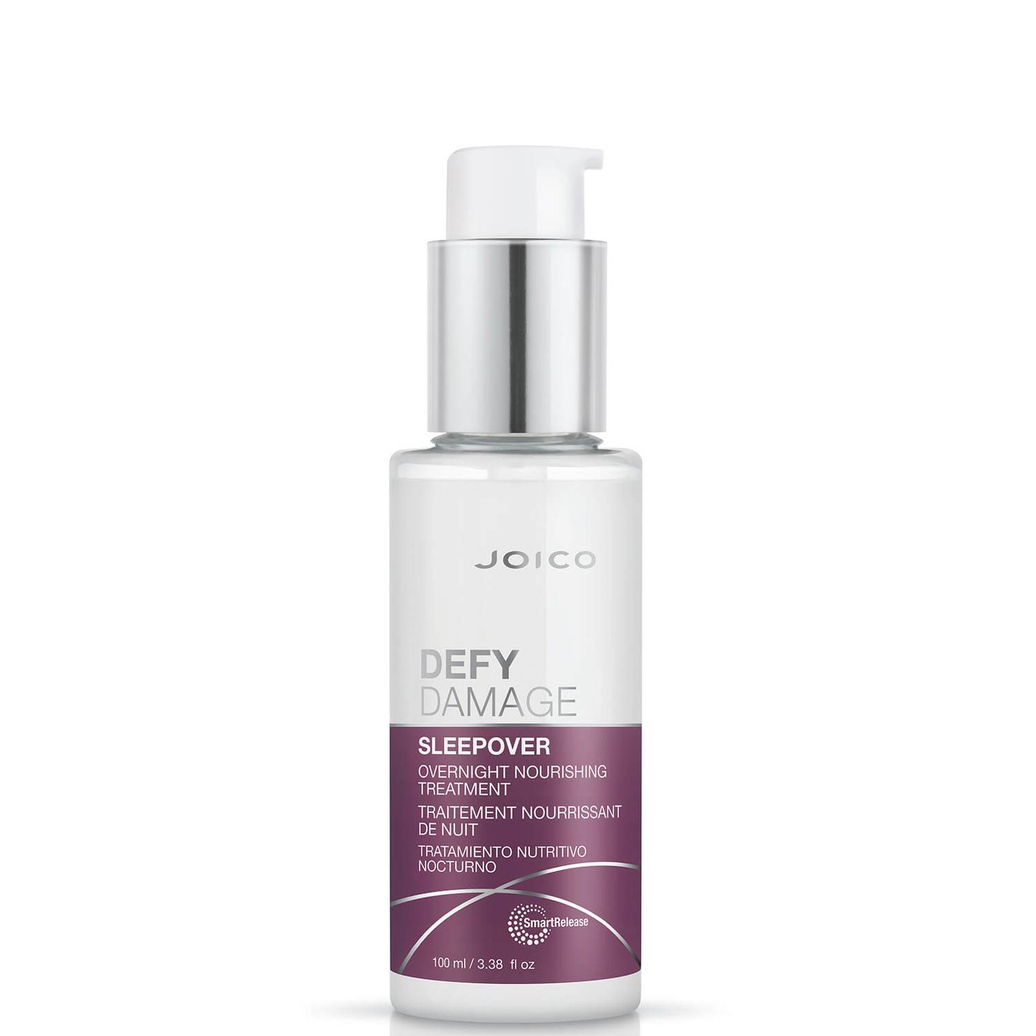 Joico Defy Damage Sleepover Overnight Nourishing Treatment 3.3 Ounce 100 Milliliters | SellerSpree