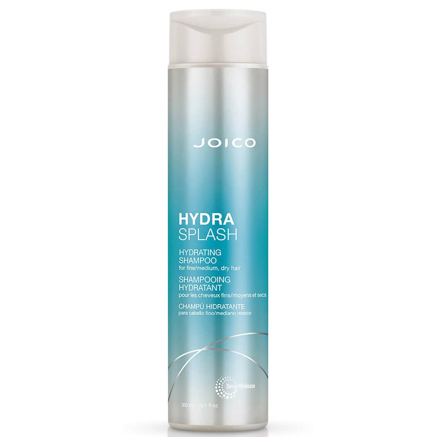 Joico HydraSplash Hydrating Shampoo For Fine / Medium Dry Hair 10.1 Ounce 300 Milliliters | SellerSpree