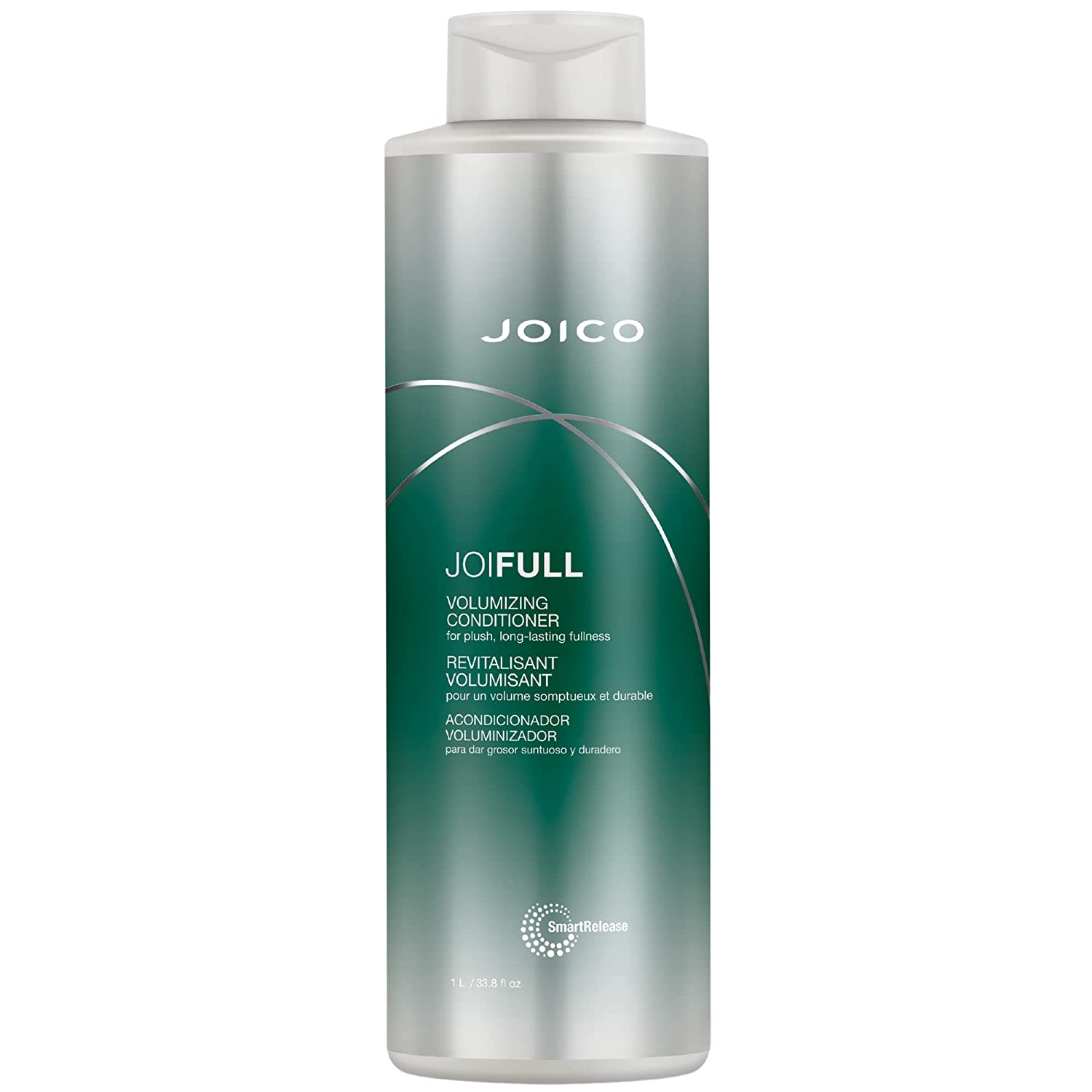 Joico JoiFULL Volumizing Conditioner For Plush Long-Lasting Fullness 33.8 Ounce 1000 Milliliters | SellerSpree