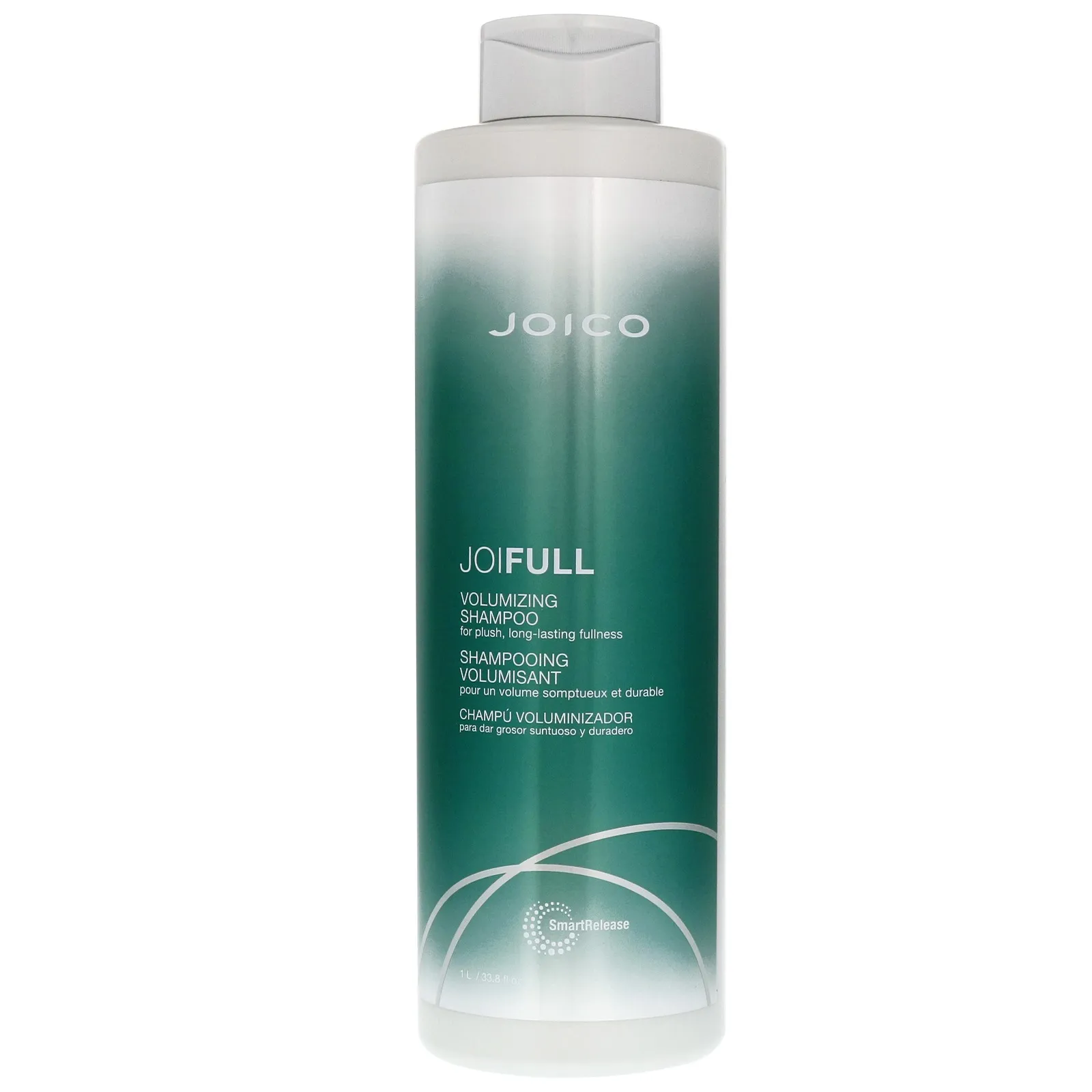 Joico JoiFULL Volumizing Shampoo For Plush Long-Lasting Fullness 33.8 Ounce 1000 Milliliters | SellerSpree