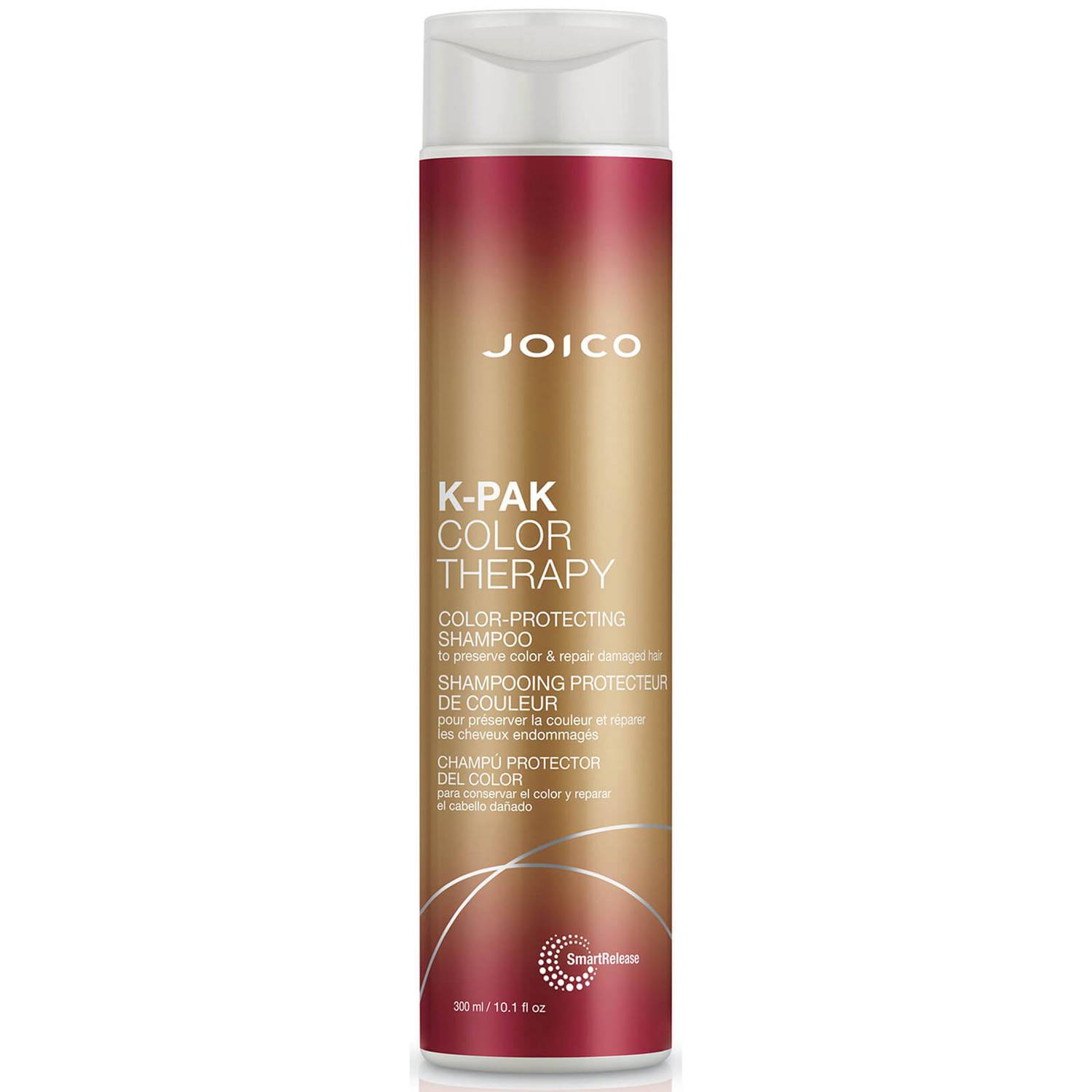 Joico K-Pak Color Therapy Color-Protecting Shampoo To Preserve Color & Repair Damaged Hair 10.1 Ounce 300 Milliliters | SellerSpree