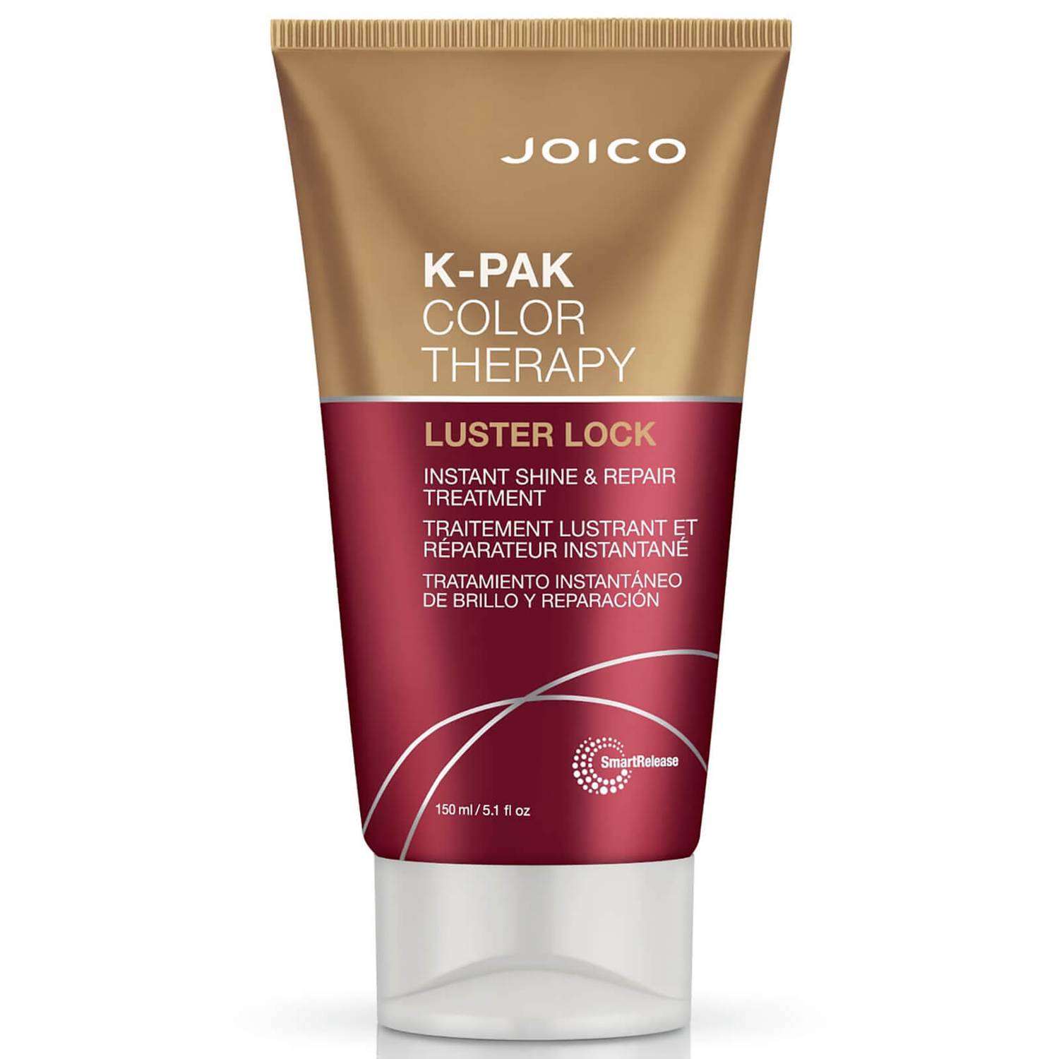 Joico K-Pak Color Therapy Luster Lock Instant Shine & Repair Treatment 5.07 Ounce 150 Milliliters | SellerSpree