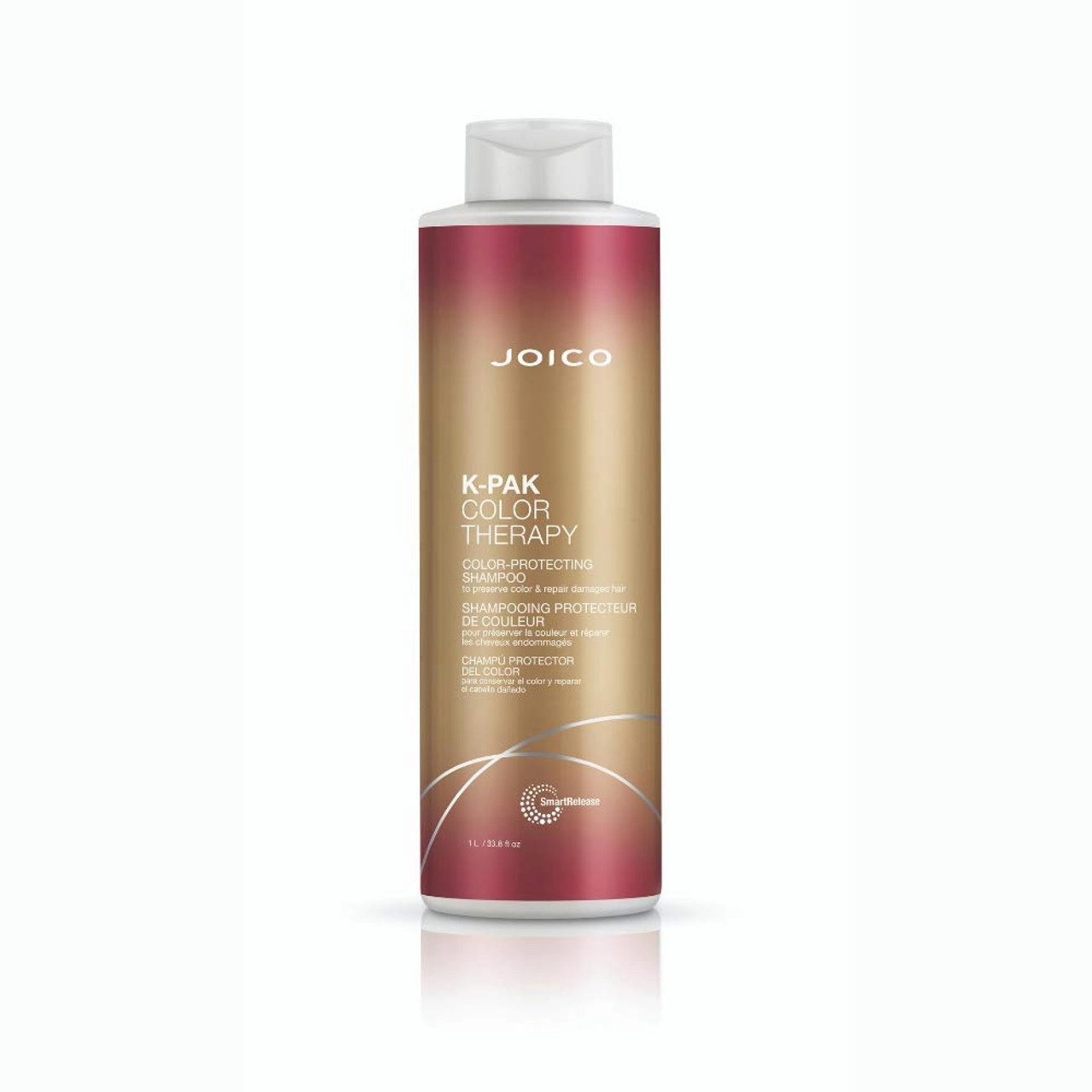Joico K-Pak Color Therapy Color-Protecting Shampoo To Preserve Color & Repair Damaged Hair 33.8 Ounce 1000 Milliliters | SellerSpree