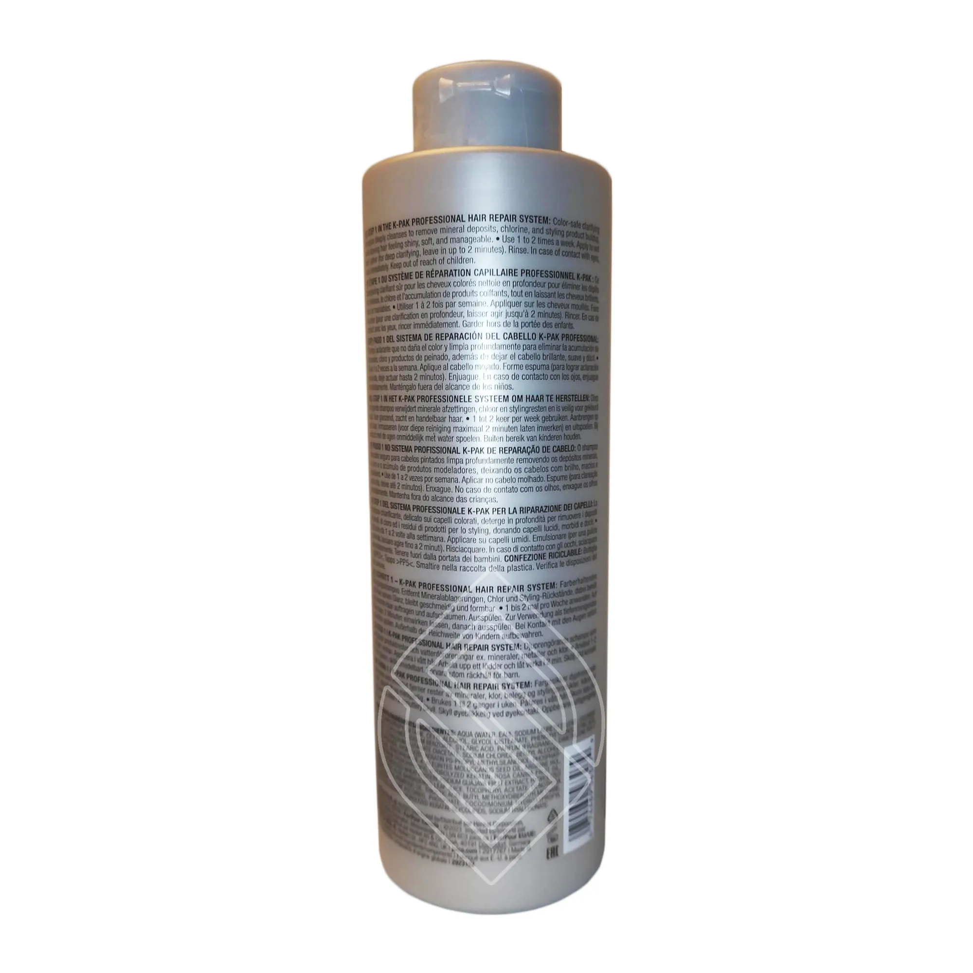 Joico K-Pak Professional 1 Clarifying Shampoo To Remove Chlorine & Buildup 33.8 Ounce 1000 Milliliters | SellerSpree