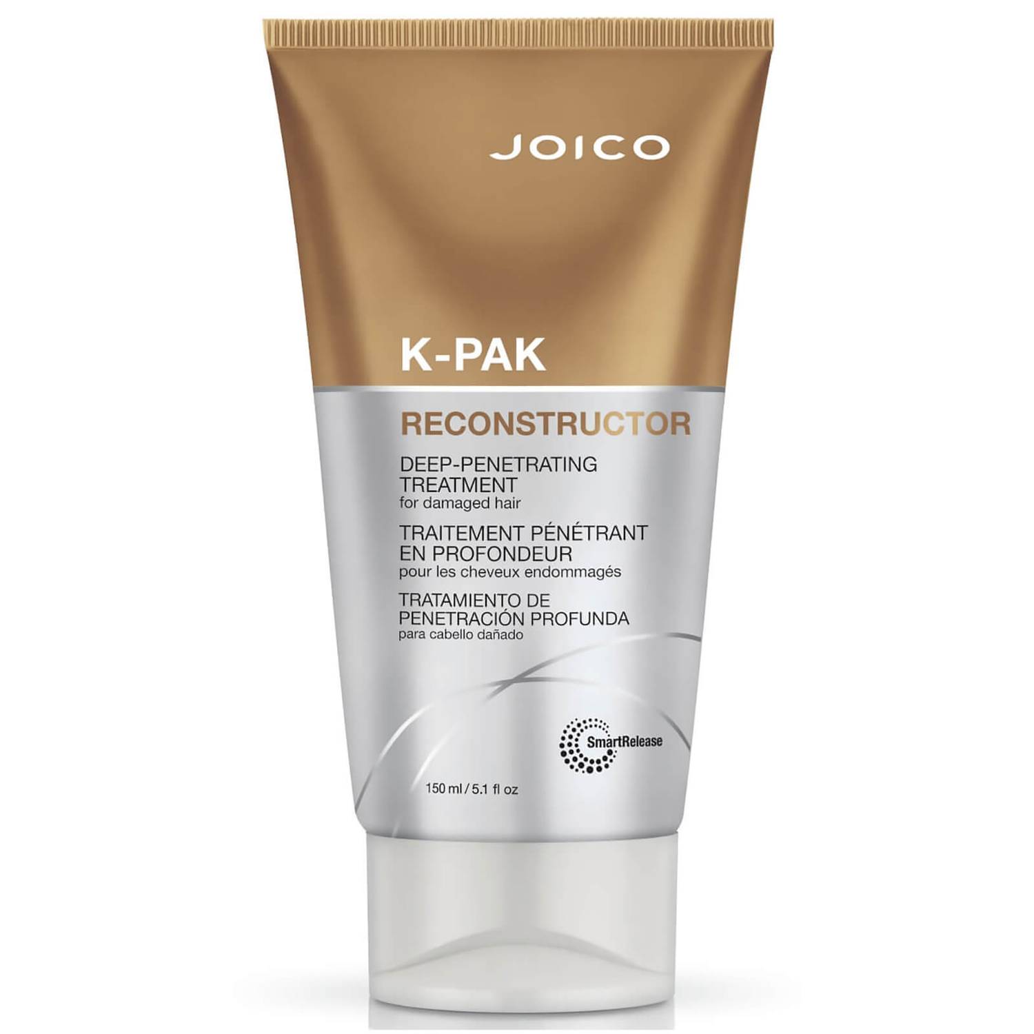 Joico K-Pak Reconstructor Deep-Penetrating Treatment For Damaged Hair 5.07 Ounce 150 Milliliters | SellerSpree