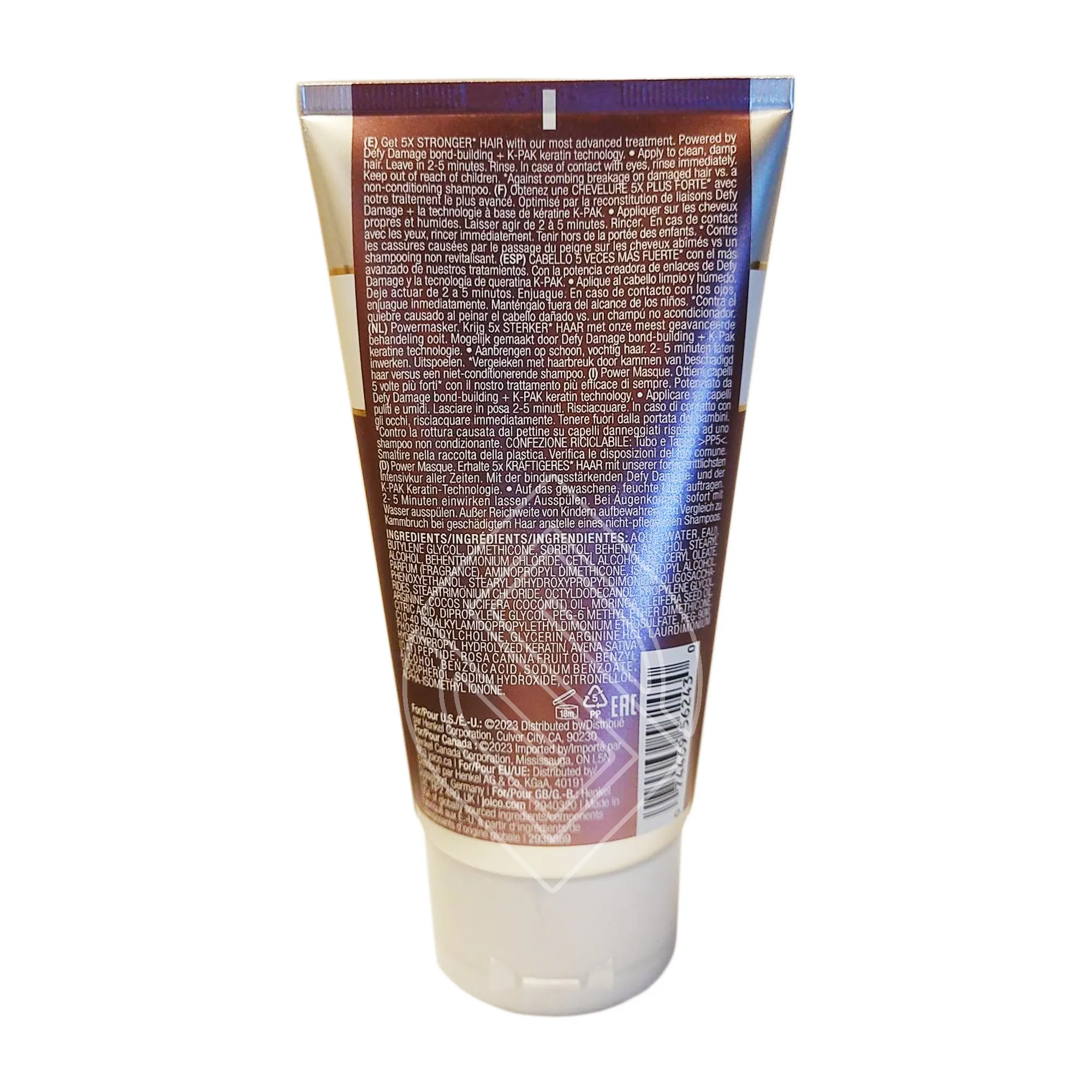 Joico Kbond20 Defy Damage Power Masque Strengthen & Build Bonds 5.1 Ounce 150 Milliliters | SellerSpree