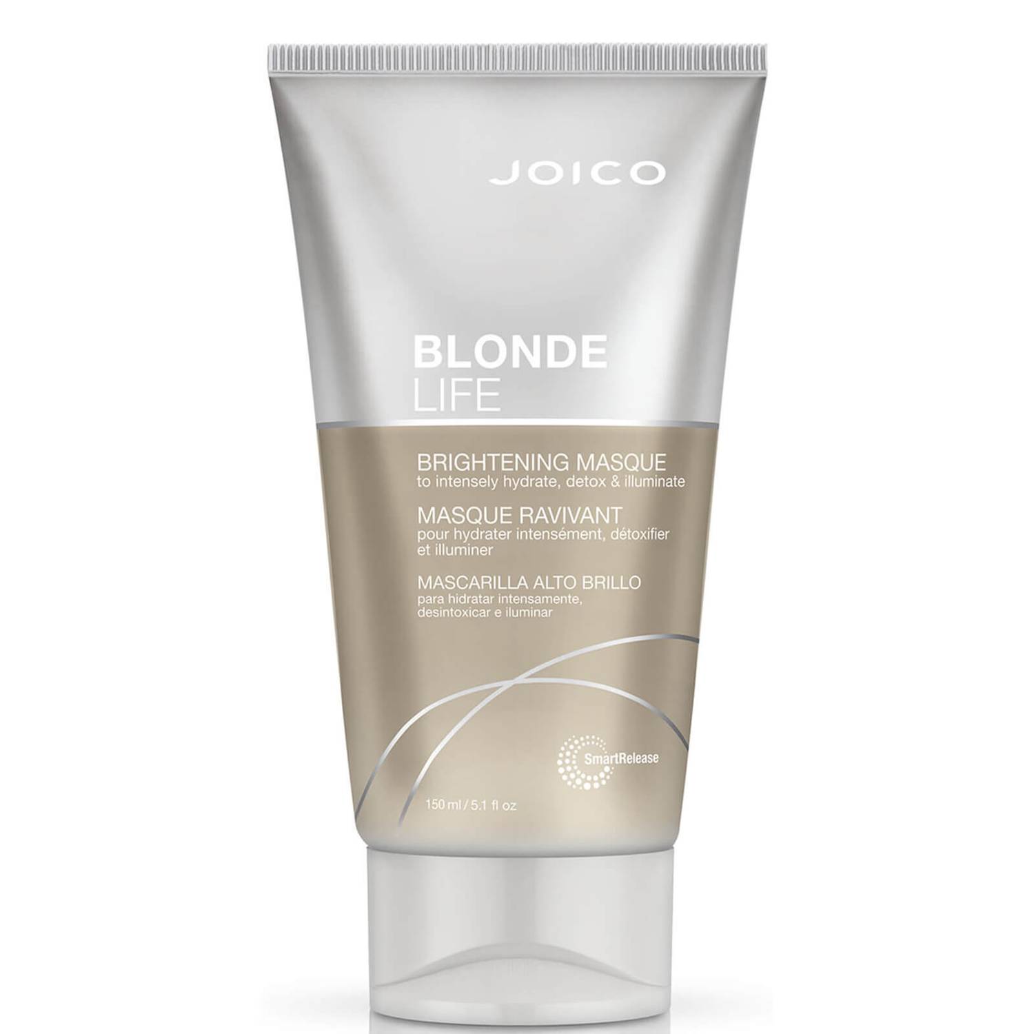 Joico Blonde Life Brightening Masque To Intensely Hydrate Detox & Illuminate 5.07 Ounce 150 Milliliters | SellerSpree