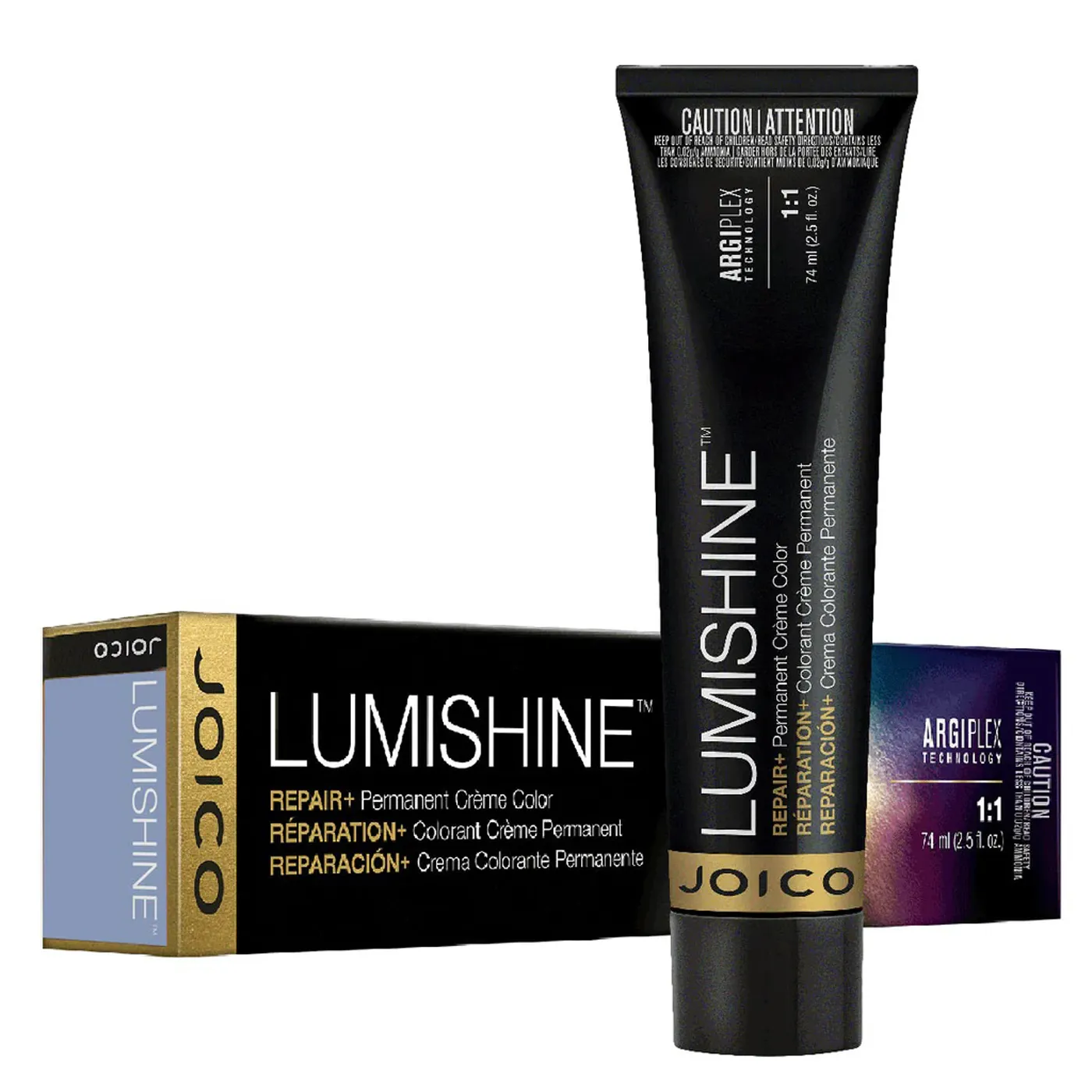 Joico Lumishine 5m/5.037 Mocha Light Brown Permanent Creme Hair Color 2.5oz 74ml | SellerSpree