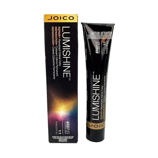 Joico Lumishine Repair+ 4na/4.01 Natural Ash Medium Brown Permanent Creme Color 2.5oz 74ml | SellerSpree