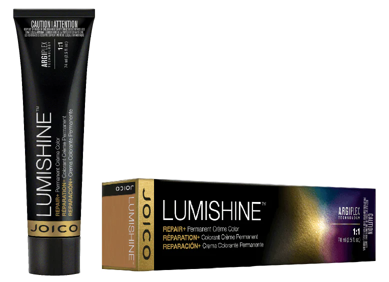 Joico Lumishine Repair+ 5nwb/5.07 Natural Warm Beige Light Brown Permanent Creme Color 2.5oz 74ml | SellerSpree