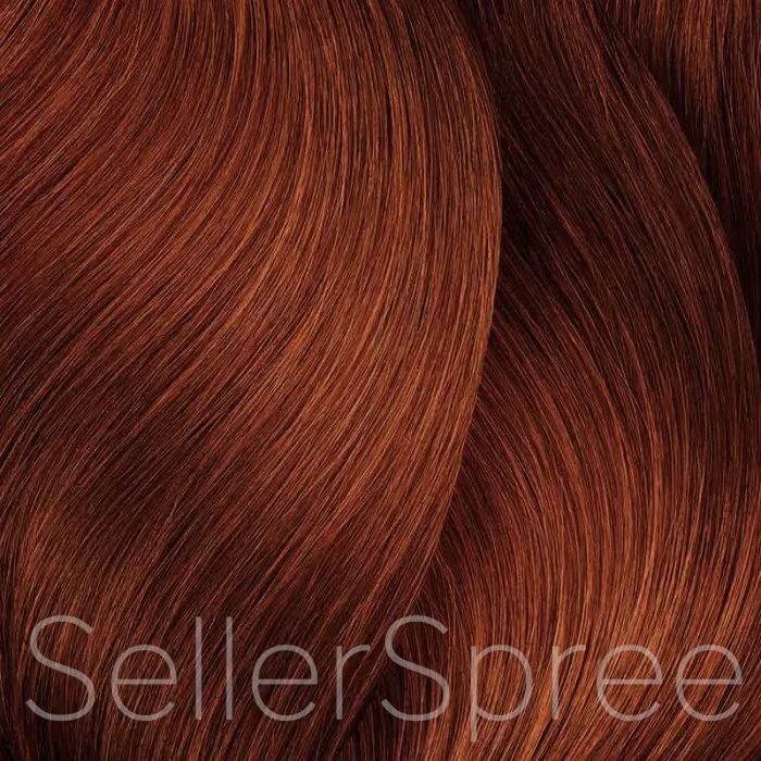 Joico Lumishine Color Repair+ 6nrg/6.063 Natural Red Gold Dark Blonde Permanent Creme Color 2.5oz 74ml | SellerSpree