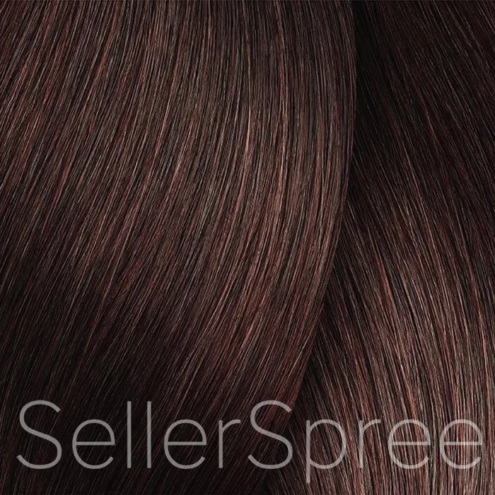 Joico Lumishine Color Repair+ 6nrv/6.05 Natural Red Violet Dark Blonde Permanent Creme Color 2.5oz 74ml | SellerSpree