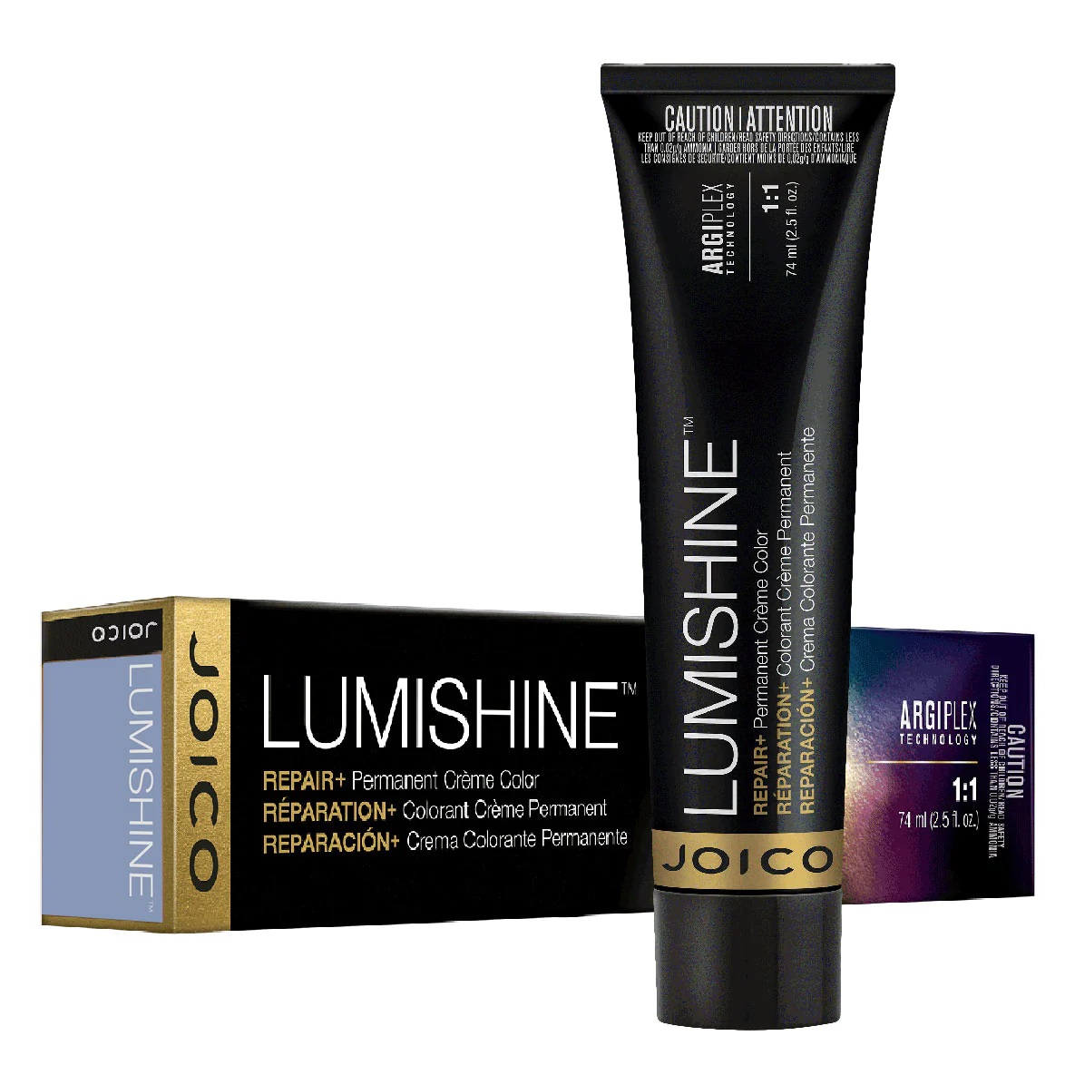 Joico Lumishine Color Repair+ 7nwb/7.07 Natural Warm Beige Medium Blonde Permanent Creme Color 2.5oz 74ml | SellerSpree