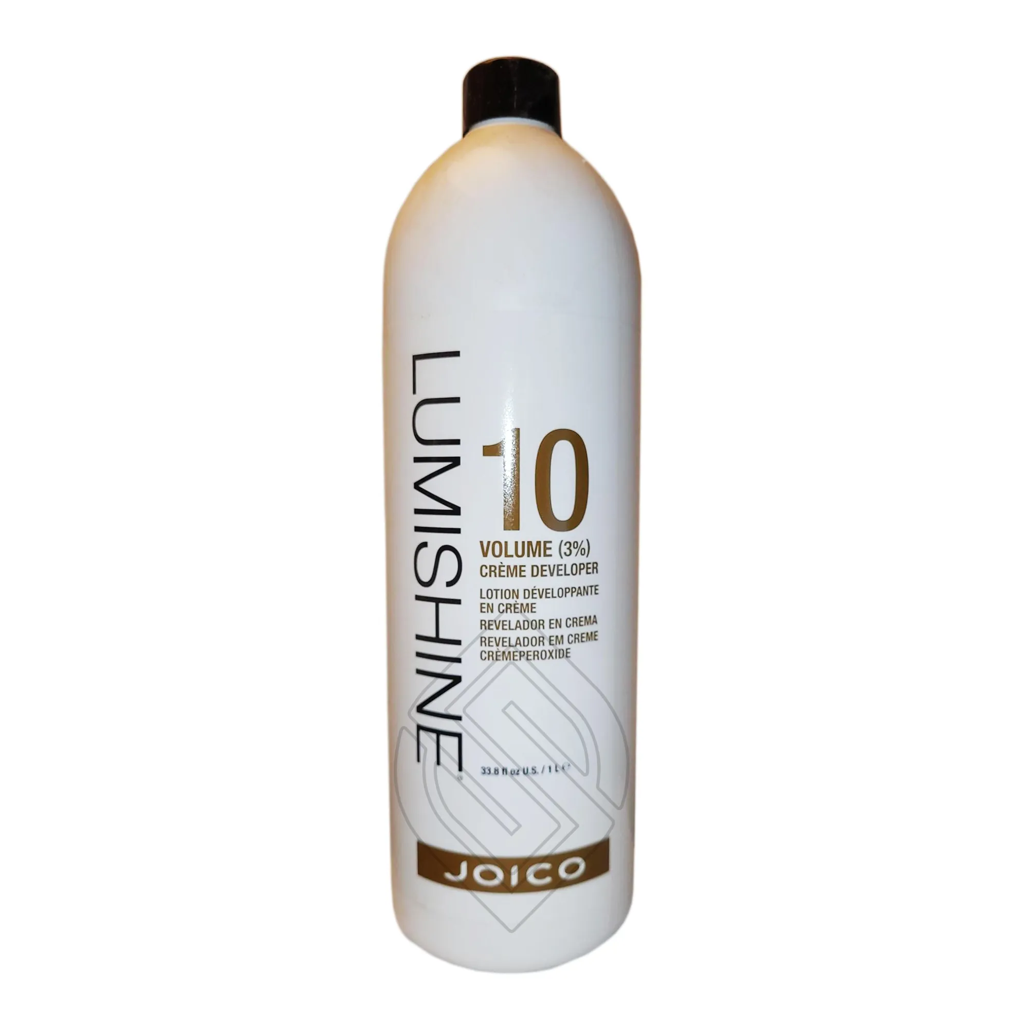Joico Lumishine Creme Developer 10 Volume 3% 33.8 Ounce 1000 Milliliters | SellerSpree