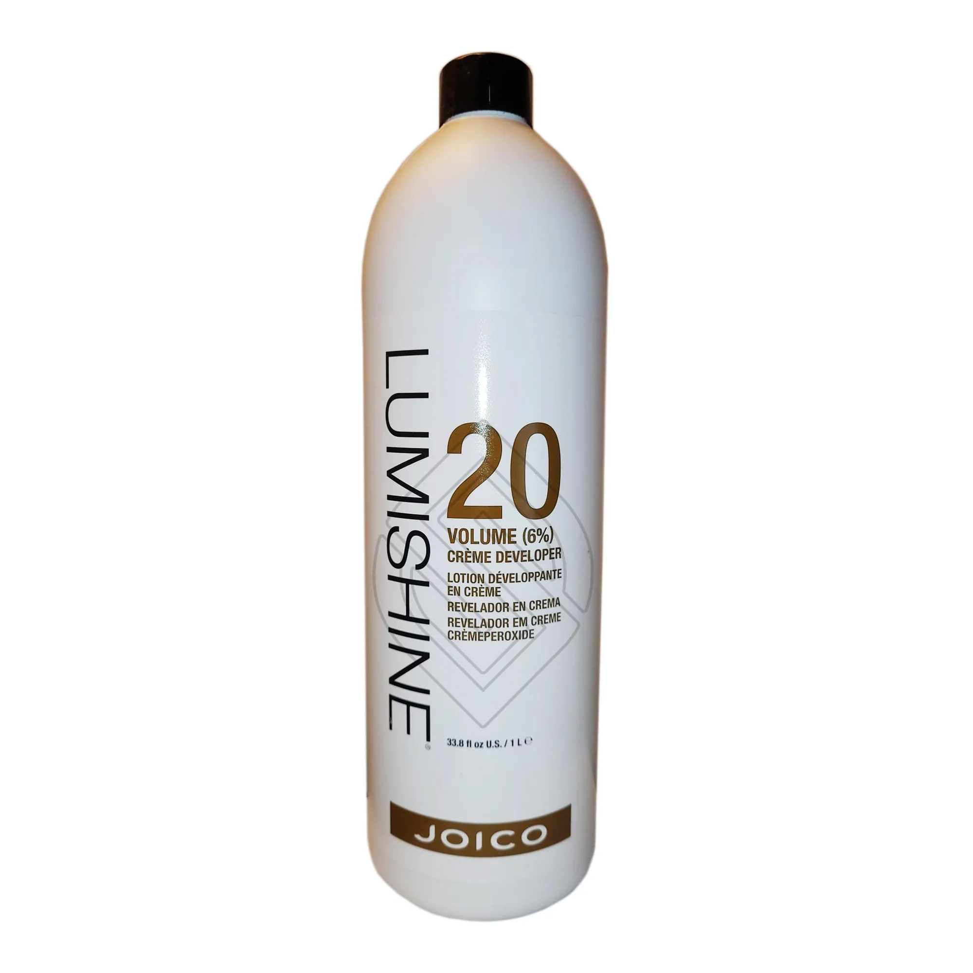 Joico Lumishine Creme Developer 20 Volume 6% 33.8 Ounce 1000 Milliliters | SellerSpree