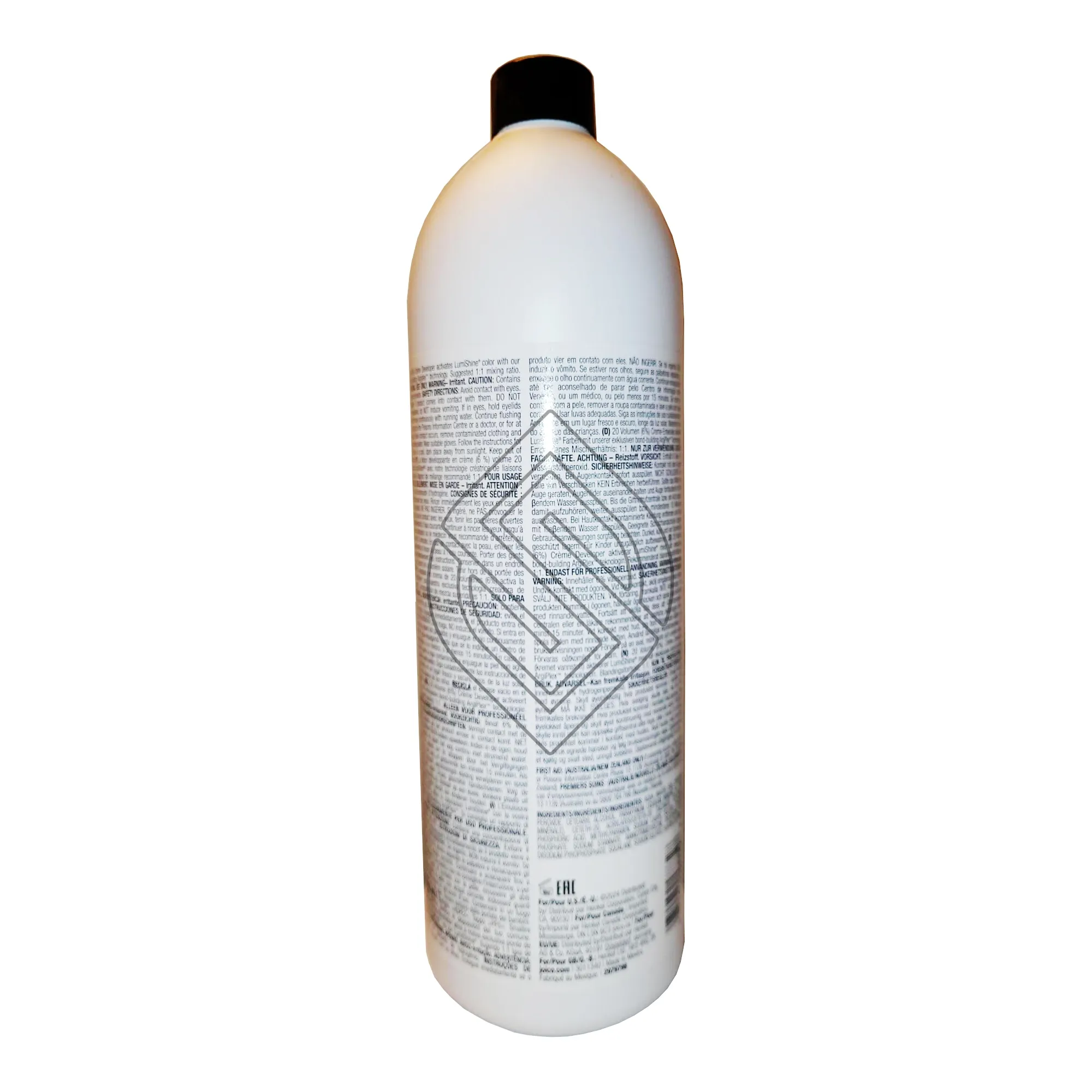 Joico Lumishine Creme Developer 20 Volume 6% 33.8 Ounce 1000 Milliliters | SellerSpree