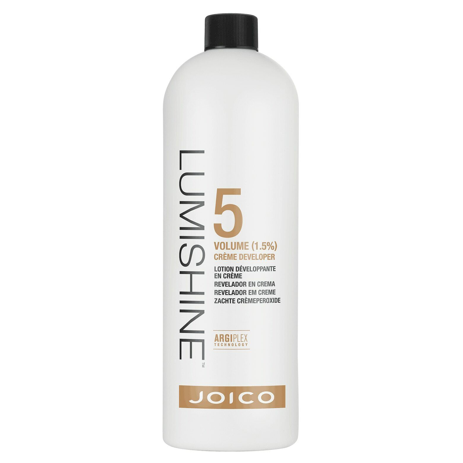 Joico Lumishine Creme Developer 5 Volume 1.5% 32 Ounce 946 Milliliters | SellerSpree