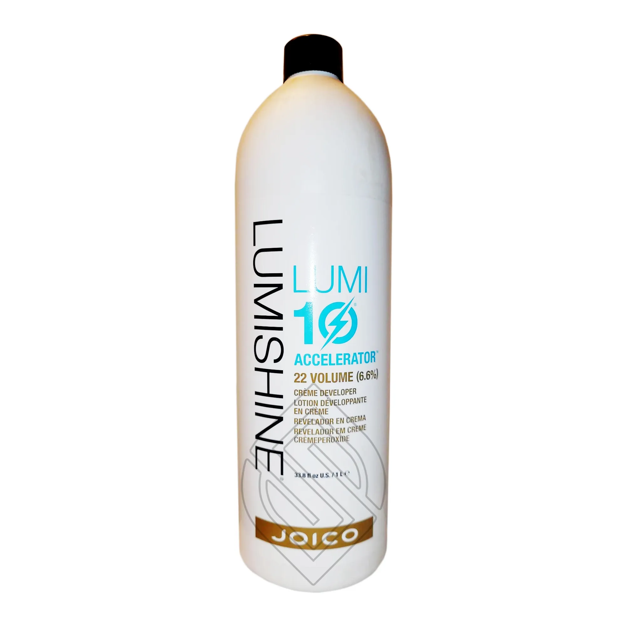 Joico Lumishine Lumi 10 Accellerator Creme Developer 22 Volume 6.6% 33.8 Ounce 1000 Milliliters | SellerSpree