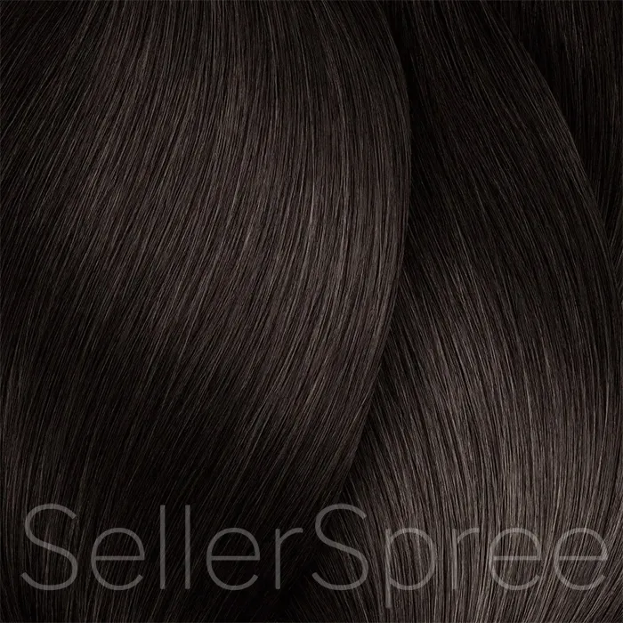 Joico Lumishine Repair+ 4na/4.01 Natural Ash Medium Brown Permanent Creme Color 2.5oz 74ml | SellerSpree