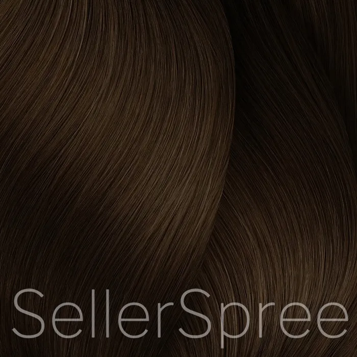 Joico Lumishine Repair+ 4nw/4.077 Natural Warm Medium Brown Permanent Creme Color 2.5oz 74ml | SellerSpree