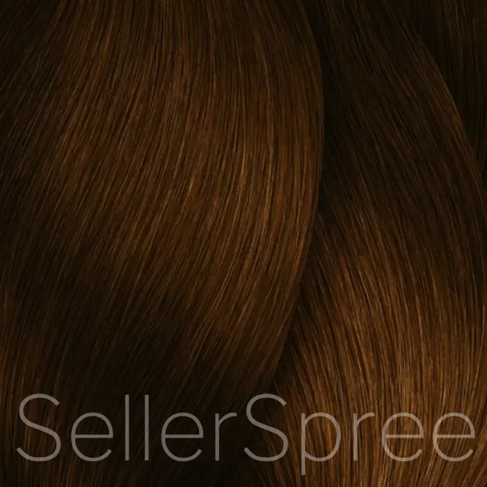Joico Lumishine Repair+ 5nrg/5.063 Natural Red Gold Light Blonde Permanent Creme Hair Color 2.5oz 74ml | SellerSpree