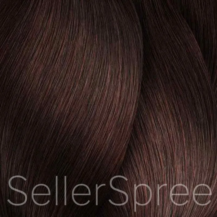 Joico Lumishine Repair+ 5nrv/5.05 Natural Red Violet Light Brown Permanent Creme Color 2.5oz 74ml | SellerSpree